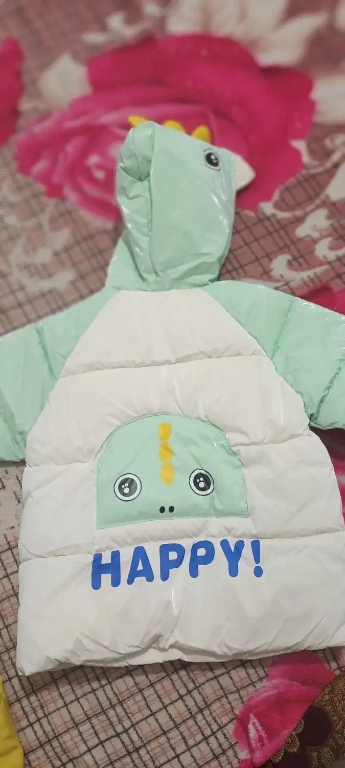 کاپشن بچه گانه نو نو|کفش و لباس بچه|ملایر, |دیوار