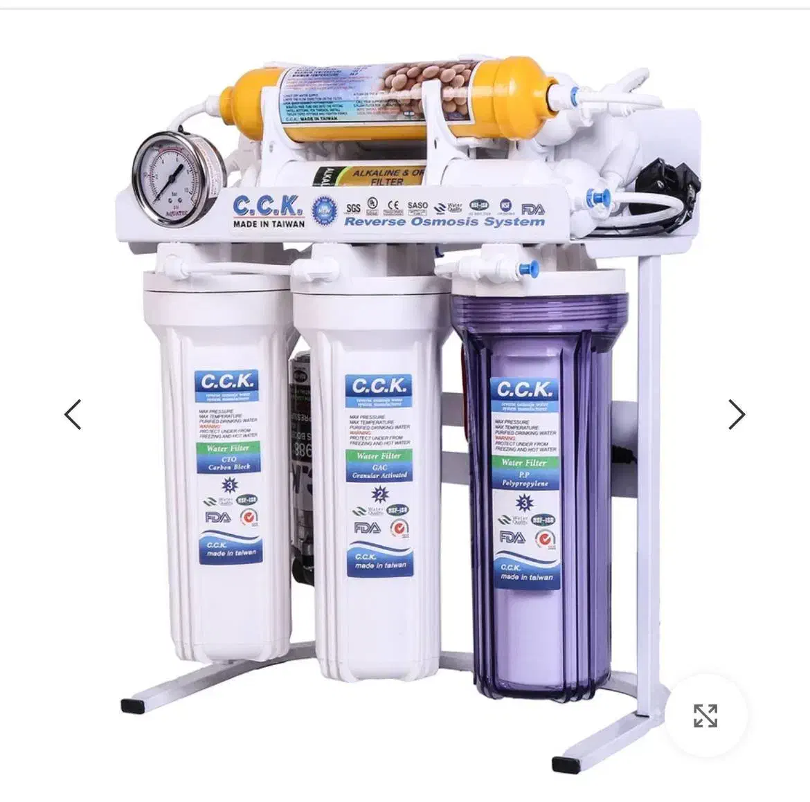 دستگاه تصفیه آب خانگی تایوانی/تسفیه/|آب‌سردکن و تصفیه آب|کرج, اصفهانی‌ها|دیوار