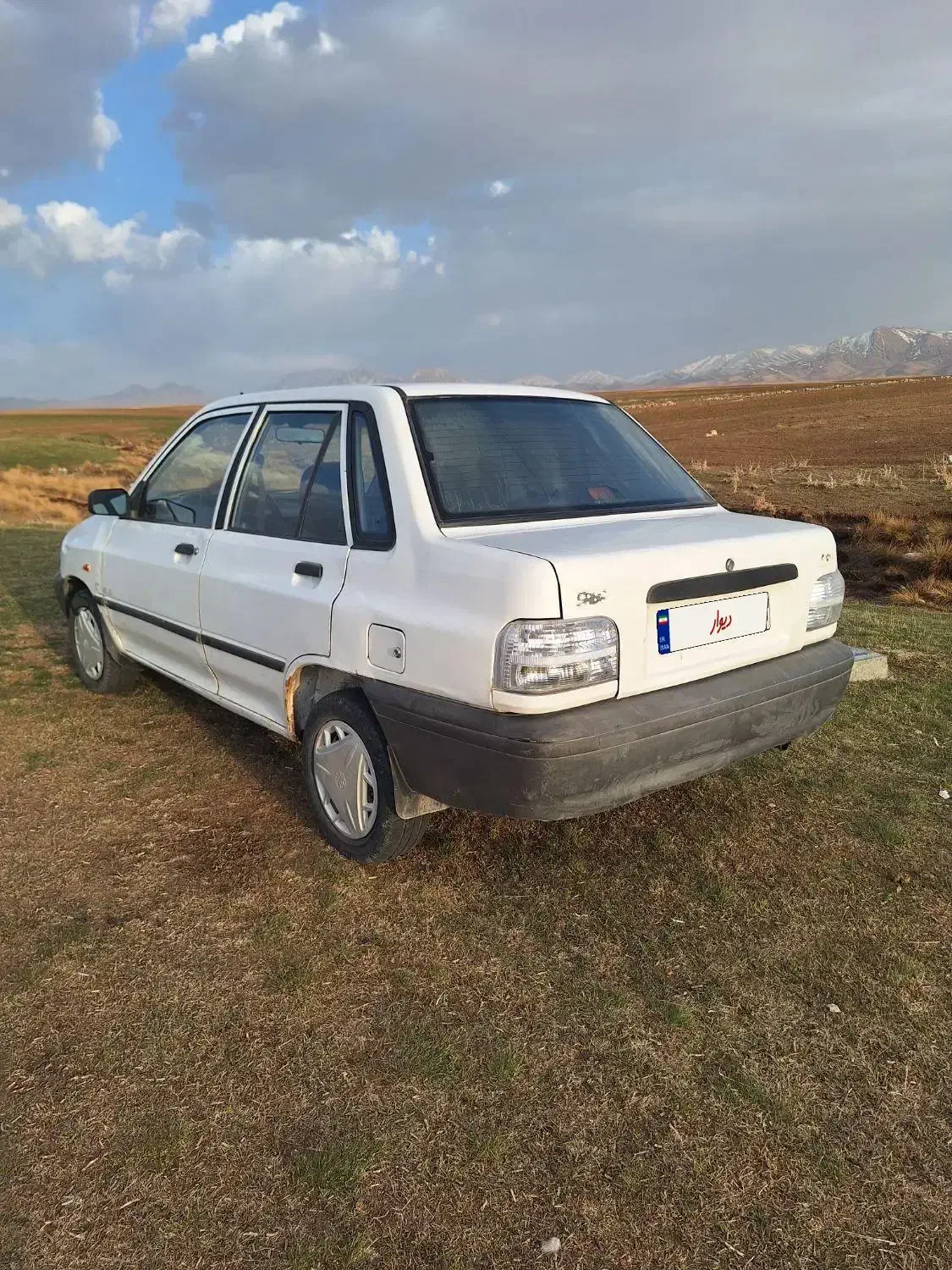 پراید ۸۷|خودرو سواری و وانت|نورآباد, |دیوار