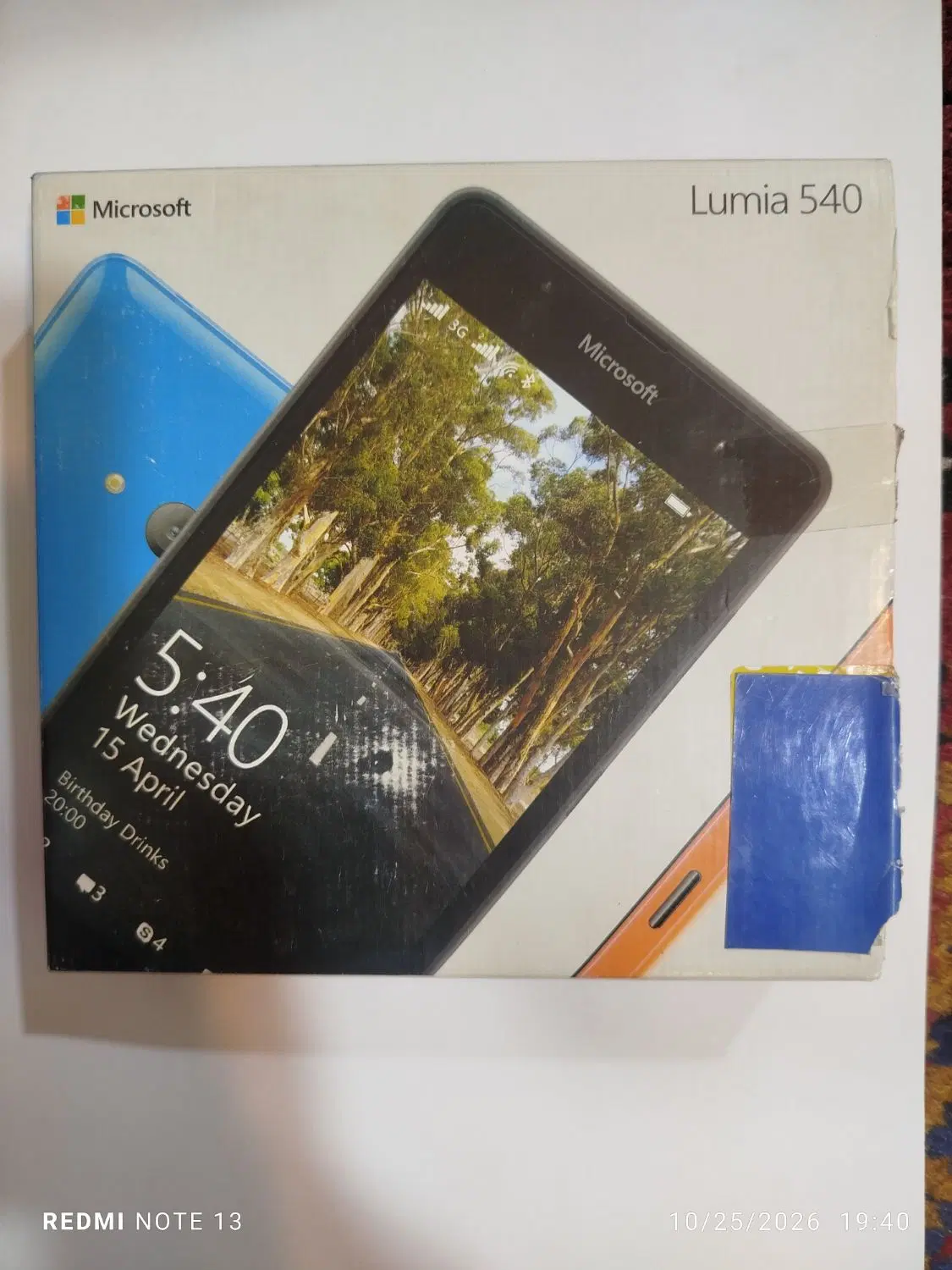 Lumia540|موبایل|تبریز, |دیوار