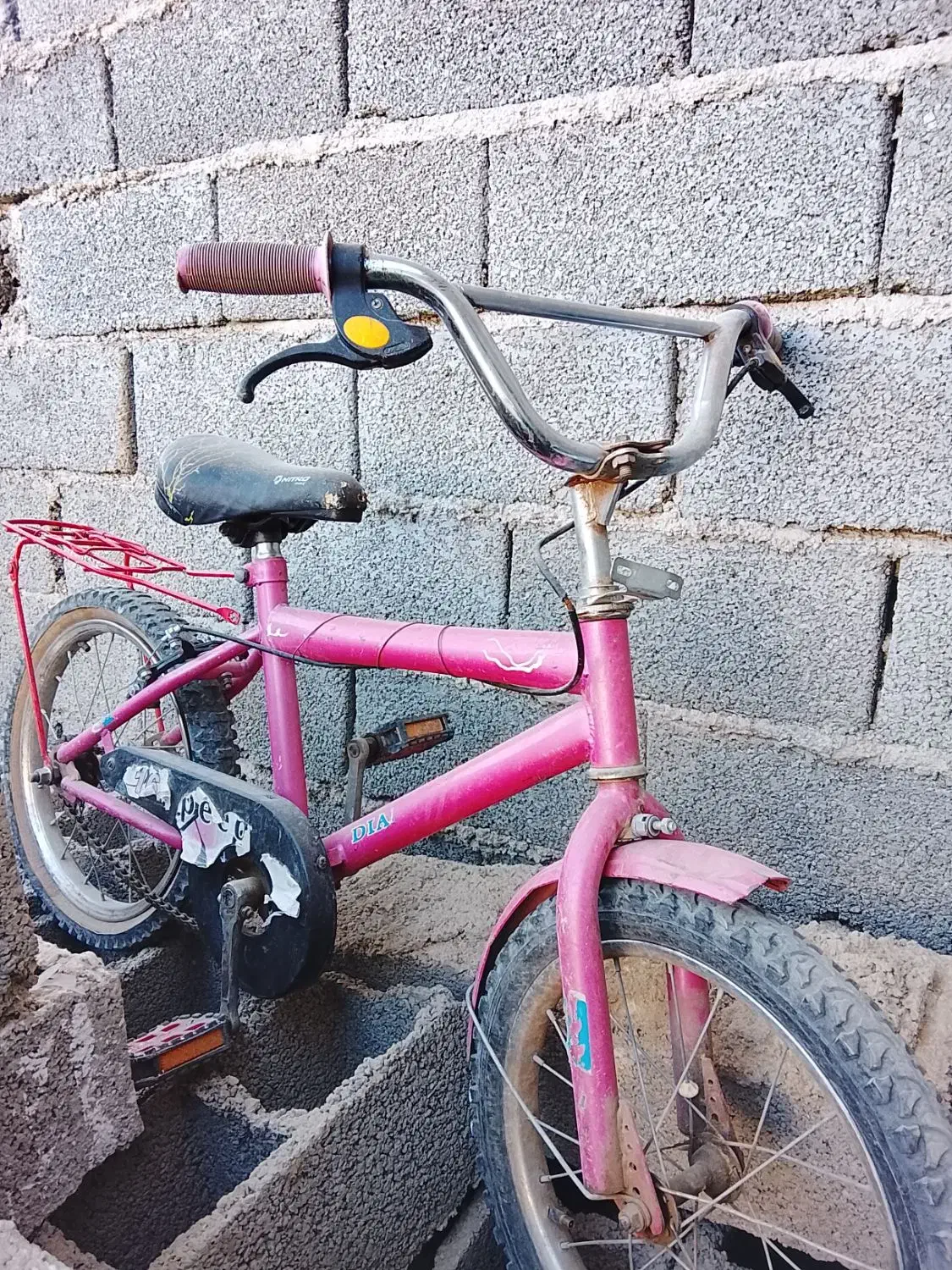 دوچرخه16سالم وتمیز|دوچرخه، اسکیت، اسکوتر|ماهدشت, |دیوار