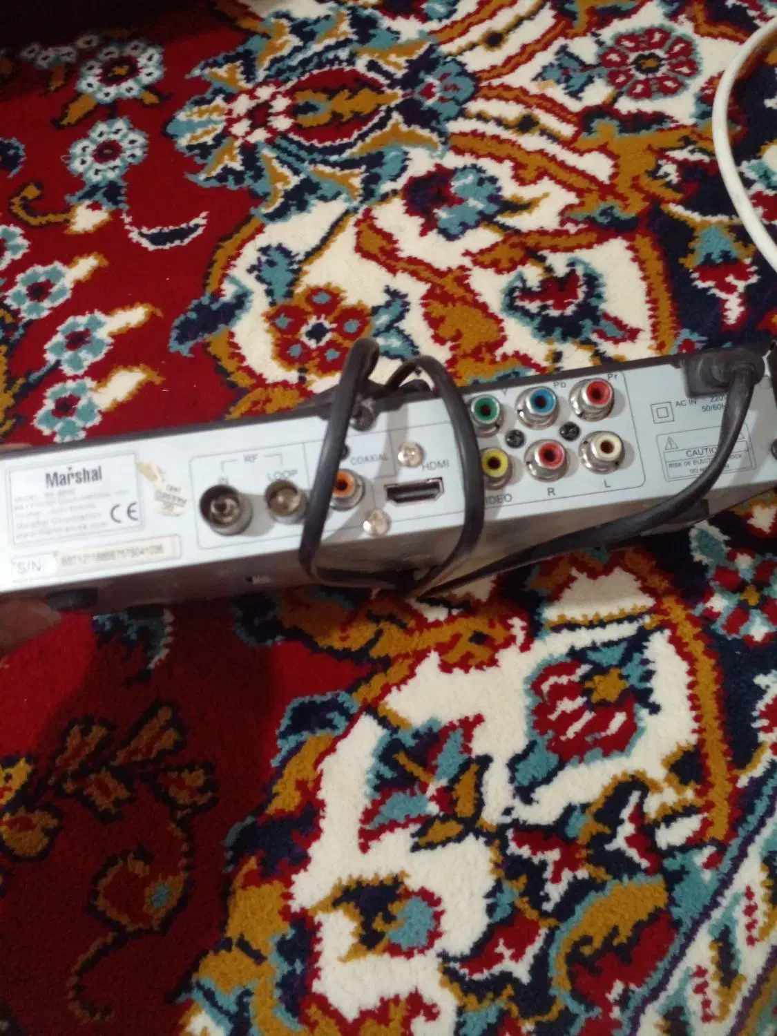 گیرنده دیجیتال|صوتی و تصویری|اسفراین, |دیوار