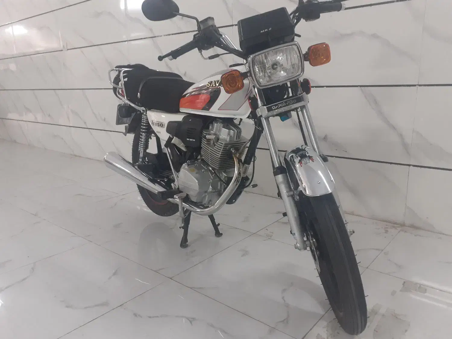 موتور سیکلت ساوین 150  در حد مدارک تکمیل|موتورسیکلت|بروجرد, |دیوار