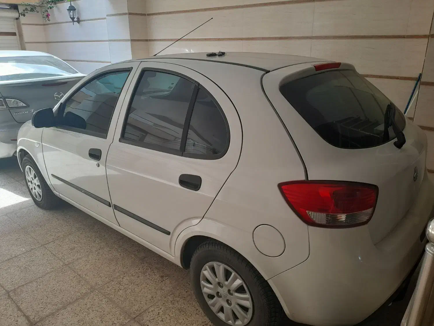 تیبا ۲ مدل ۱۴۰۰ سفید|خودرو سواری و وانت|رشت, باهنر|دیوار