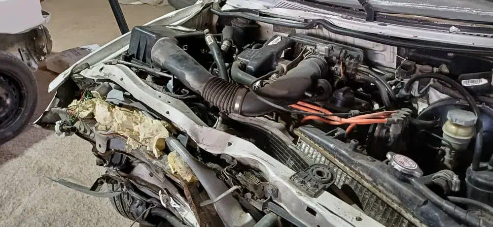 تصادفی پراید 111|خودرو سواری و وانت|ساوه, |دیوار