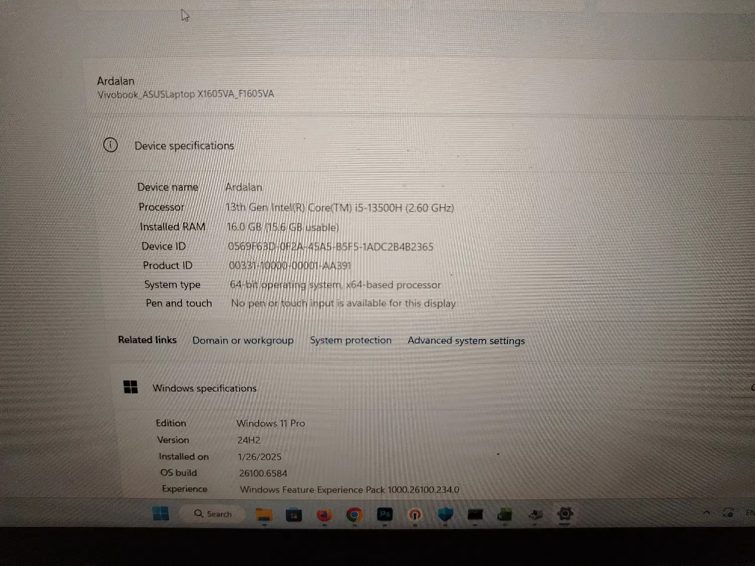 لپ تاپ ایسوس x1605VA|رایانه همراه|تهران, گیشا|دیوار