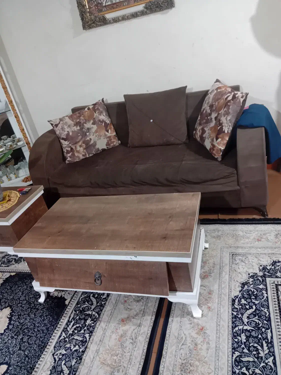 مبل و جلو مبلی|مبلمان خانگی و میز عسلی|ارومیه, |دیوار