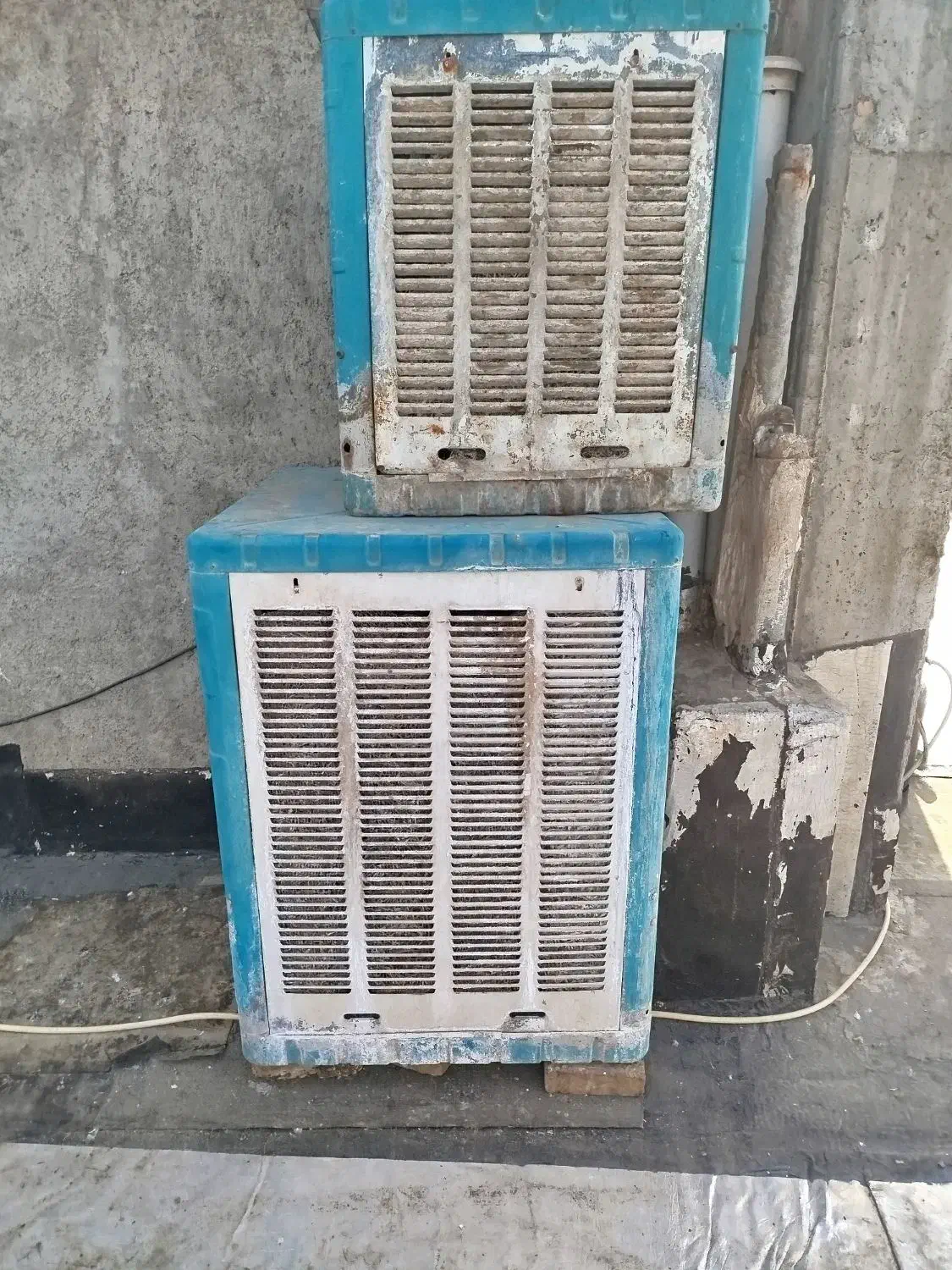 دو عدد کولر آبی|کولر آبی|محمدشهر, علی آباد گونه|دیوار