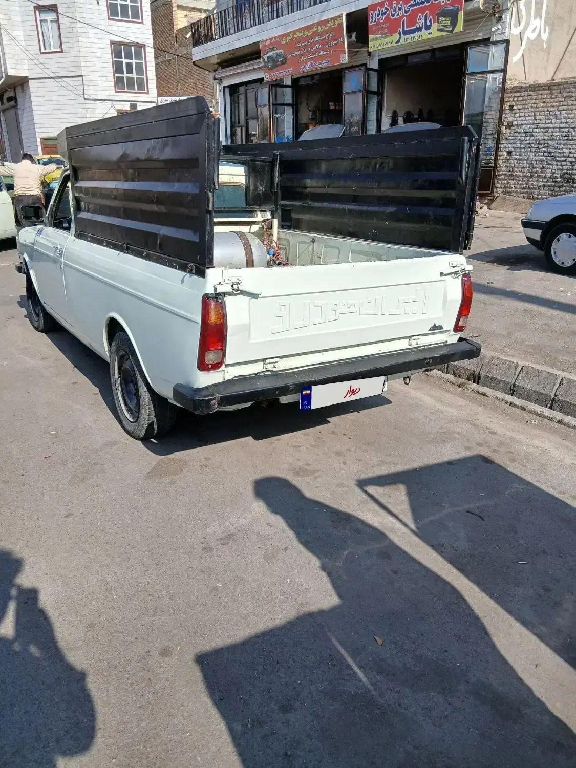 پیکان وانت مدل ۹۱|خودرو سواری و وانت|سراب, |دیوار