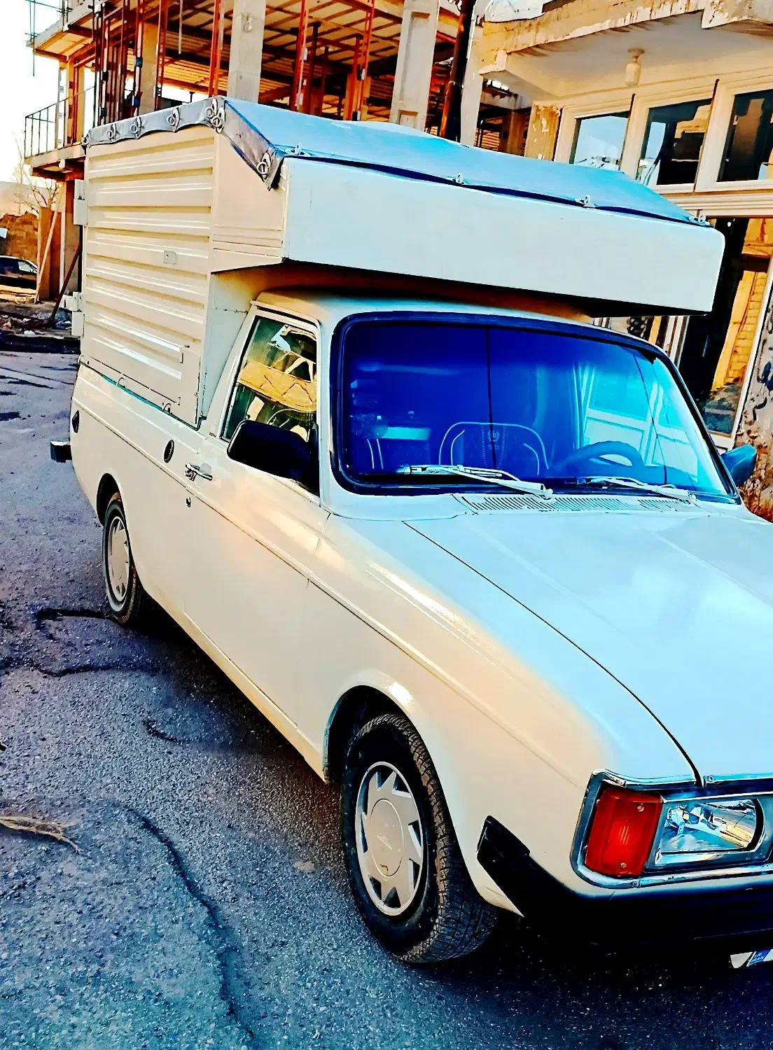 یک دستگاه خودرو پیکان وانت|خودرو سواری و وانت|ورزقان, |دیوار