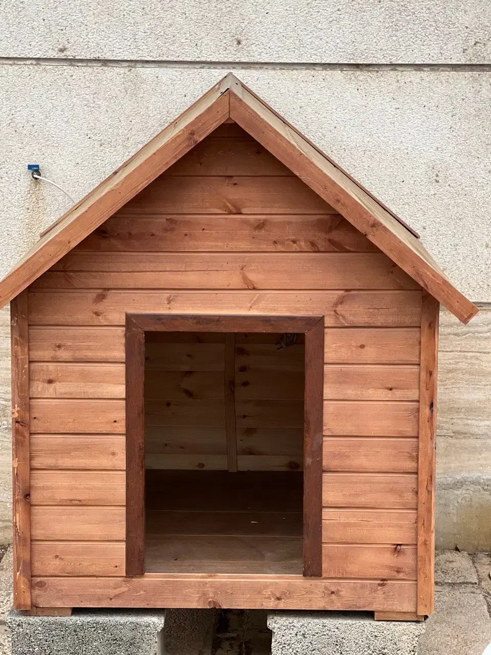 لانه چوبی مخصوص سگ|لوازم جانبی حیوانات|نظرآباد, نظرآباد|دیوار