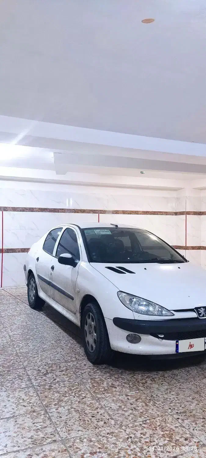 206 اس دی 93|خودرو سواری و وانت|ملایر, |دیوار