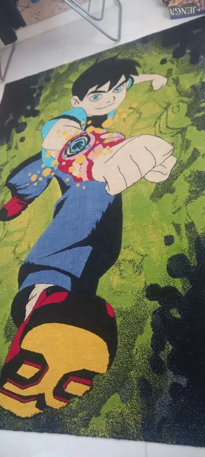 فرش ۴متری کودک سالم بنتن|فرش|تهران, علی‌آباد|دیوار