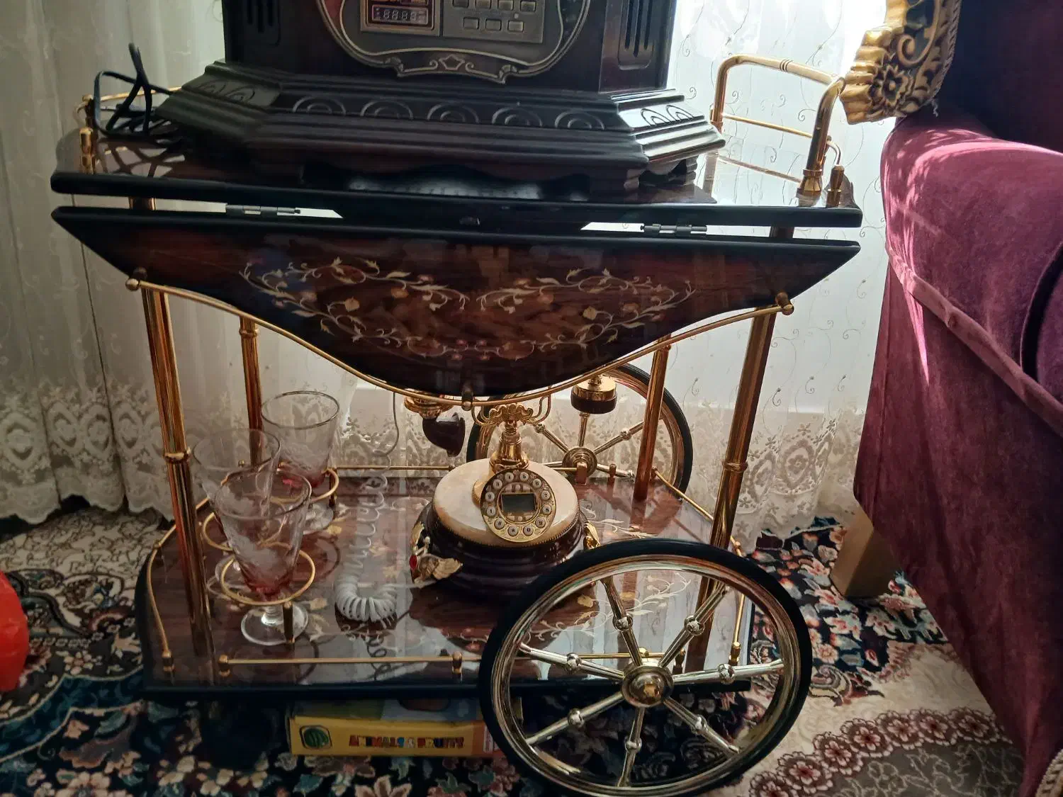 میز بار|بوفه، ویترین، کنسول|نیشابور, شهرک جانبازان|دیوار