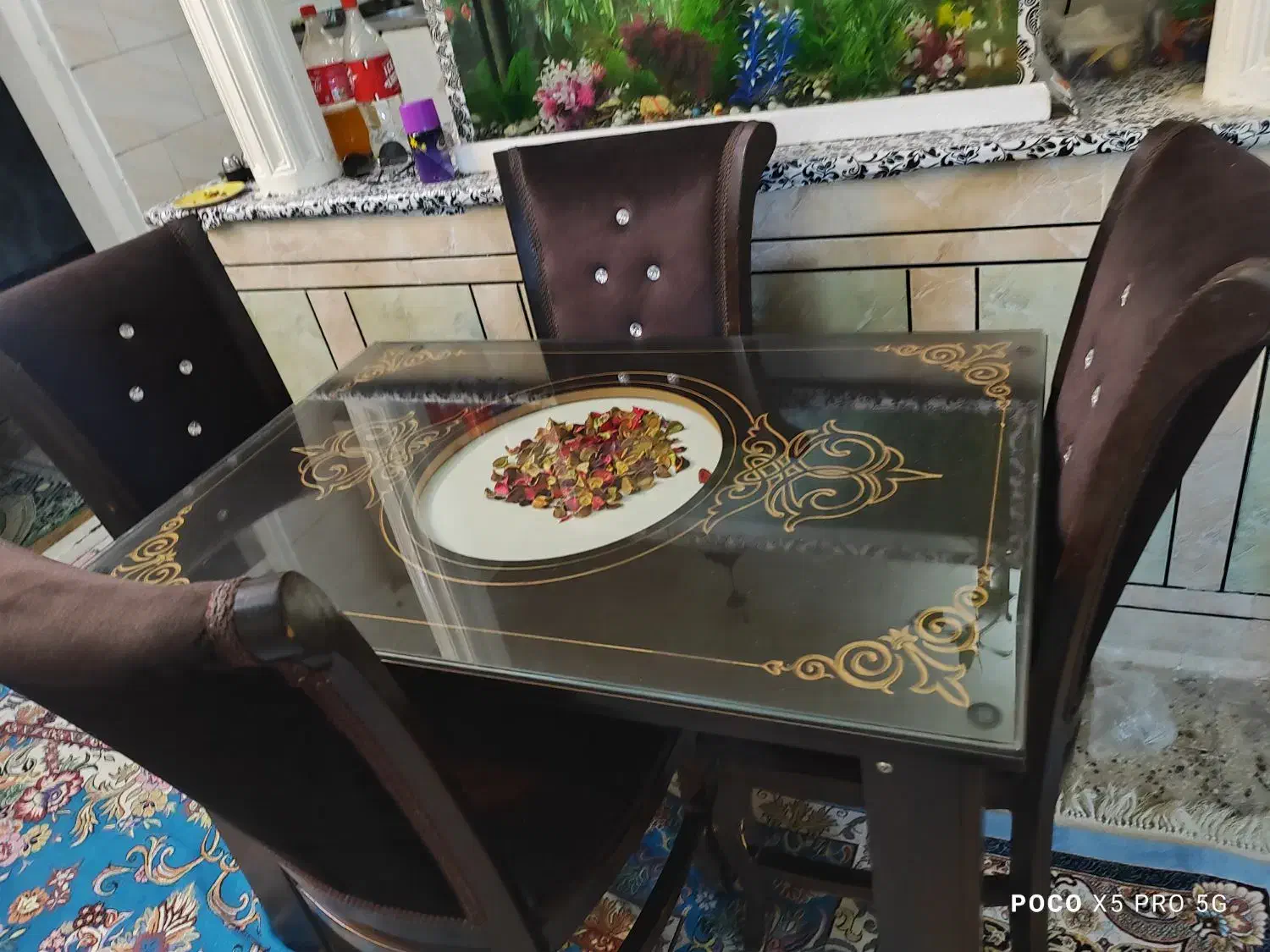 میز ناهارخوری ۴نفره|میز و صندلی غذاخوری|خرم‌آباد, |دیوار