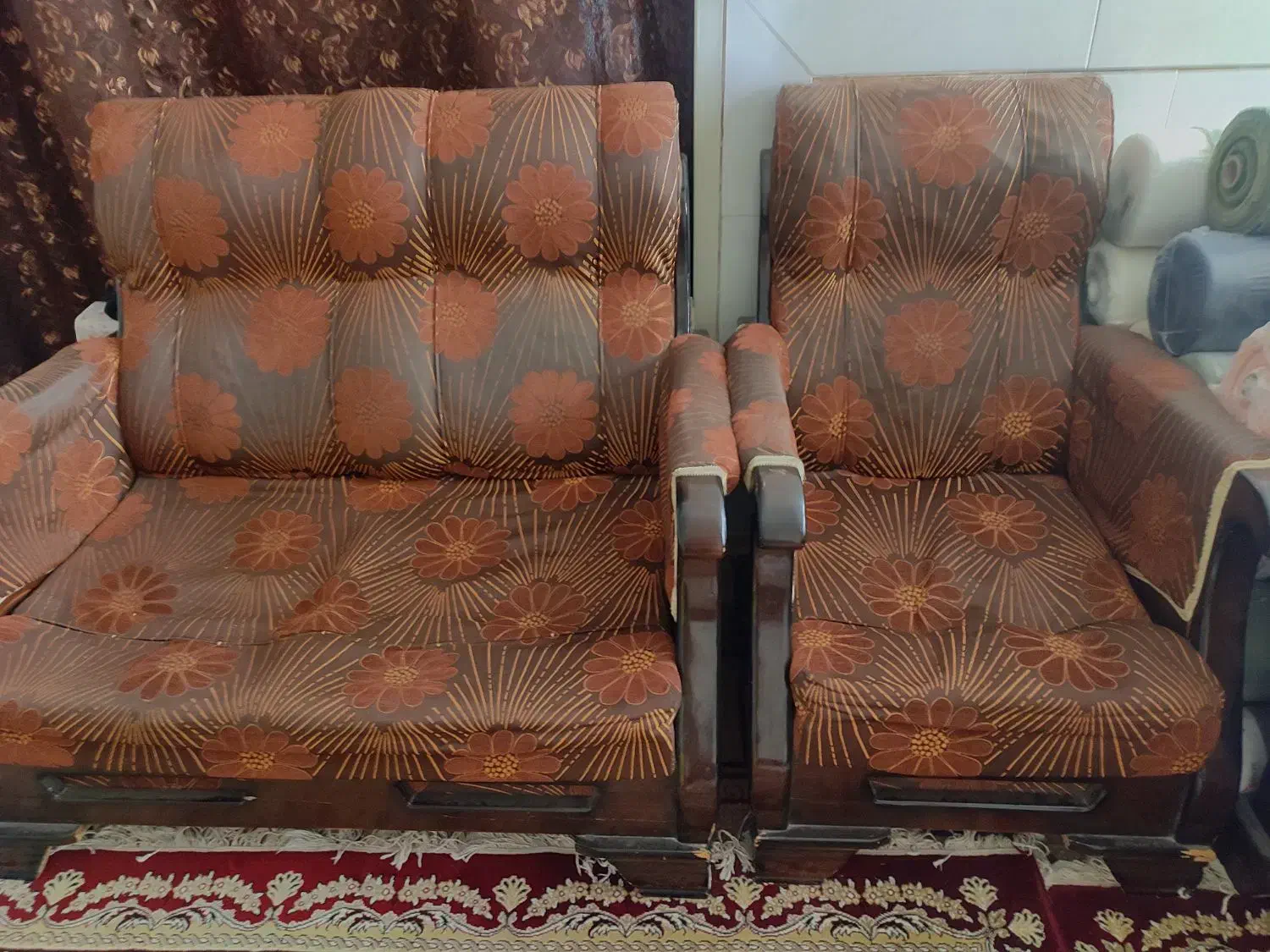 مبل ۸نفره|مبلمان خانگی و میز عسلی|نجفآباد, جلال آباد|دیوار