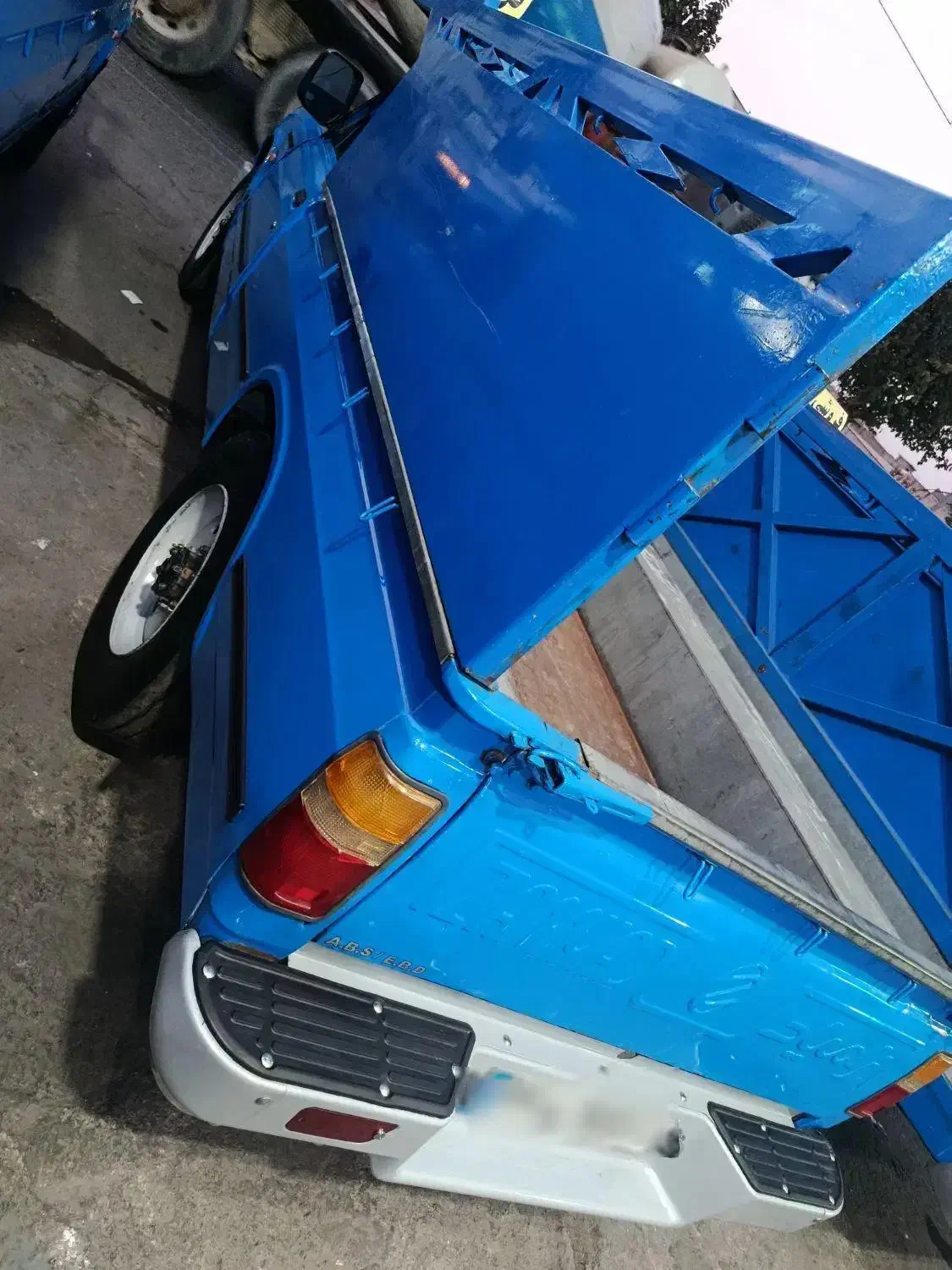 نیسان دوگانه کارخانه مدل 99|خودرو سواری و وانت|گلستان (تهران), |دیوار