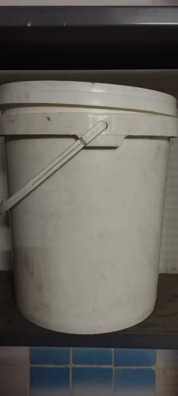 10عدد سطل روغن دانهای 100ت|ظروف نگهدارنده، پلاستیکی، یکبارمصرف|فراغی, |دیوار