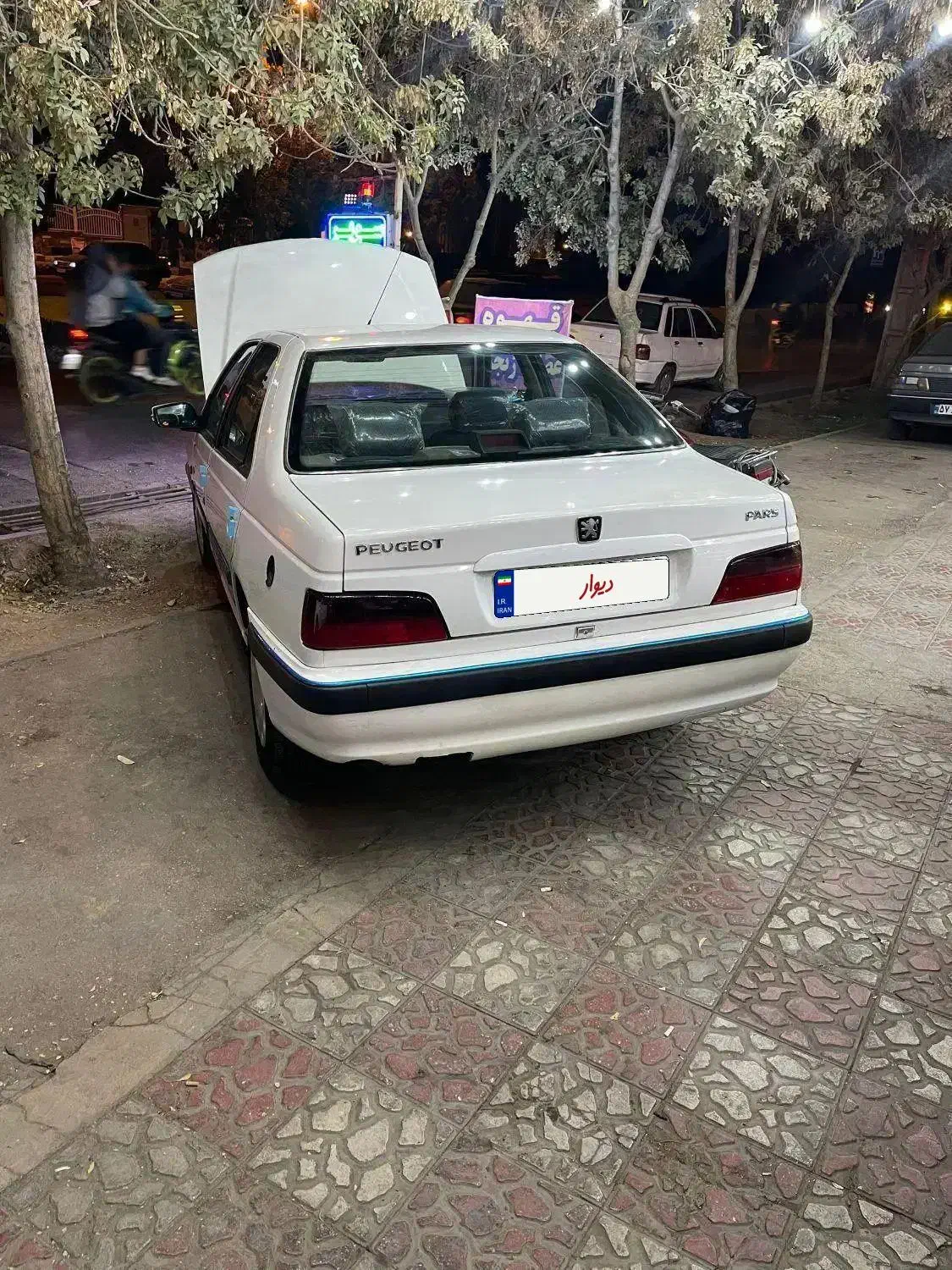 پژو پارس مدل ۹۲ سال|خودرو سواری و وانت|ایذه, |دیوار
