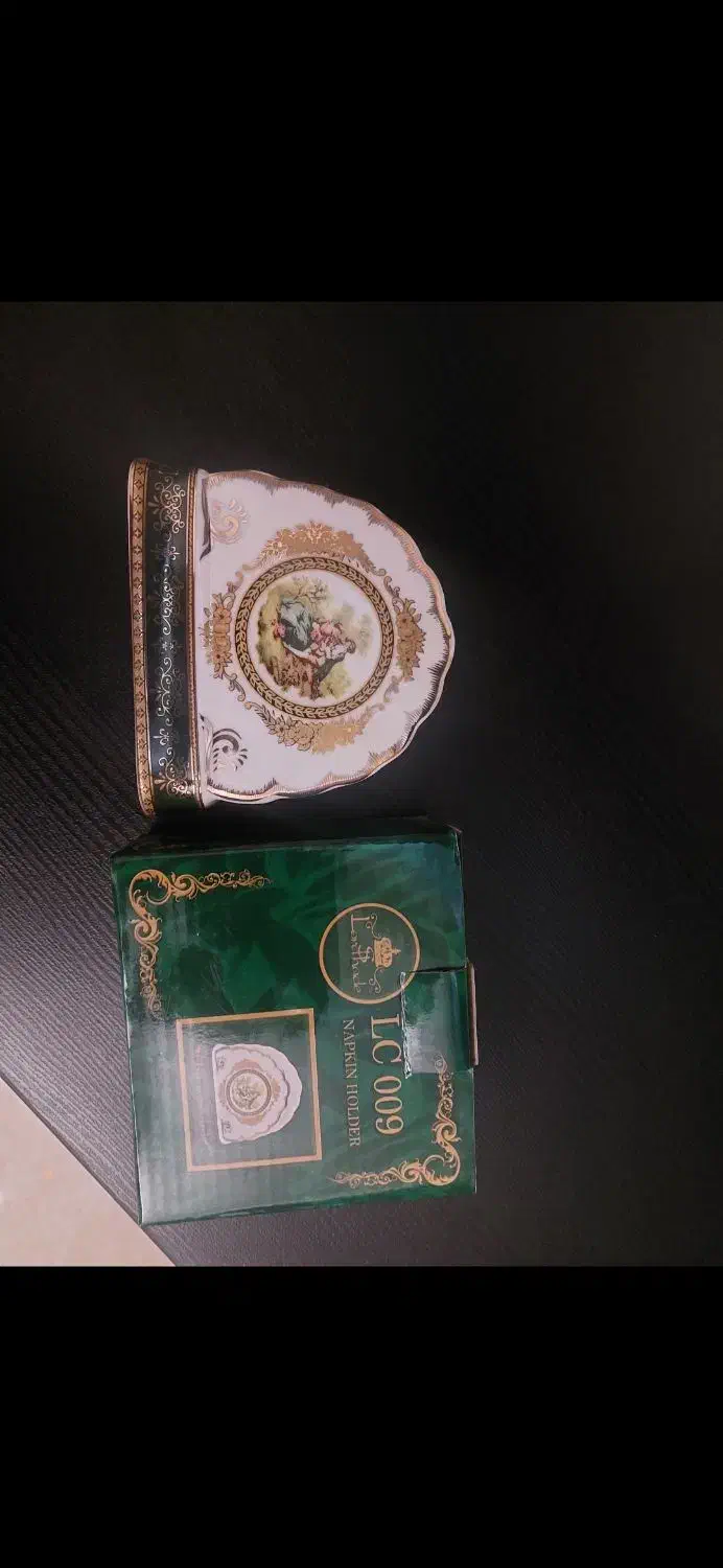 جادستمالی لردشیداصل سبزرنگ|ظروف سرو و پذیرایی|تهران, سردارجنگل|دیوار