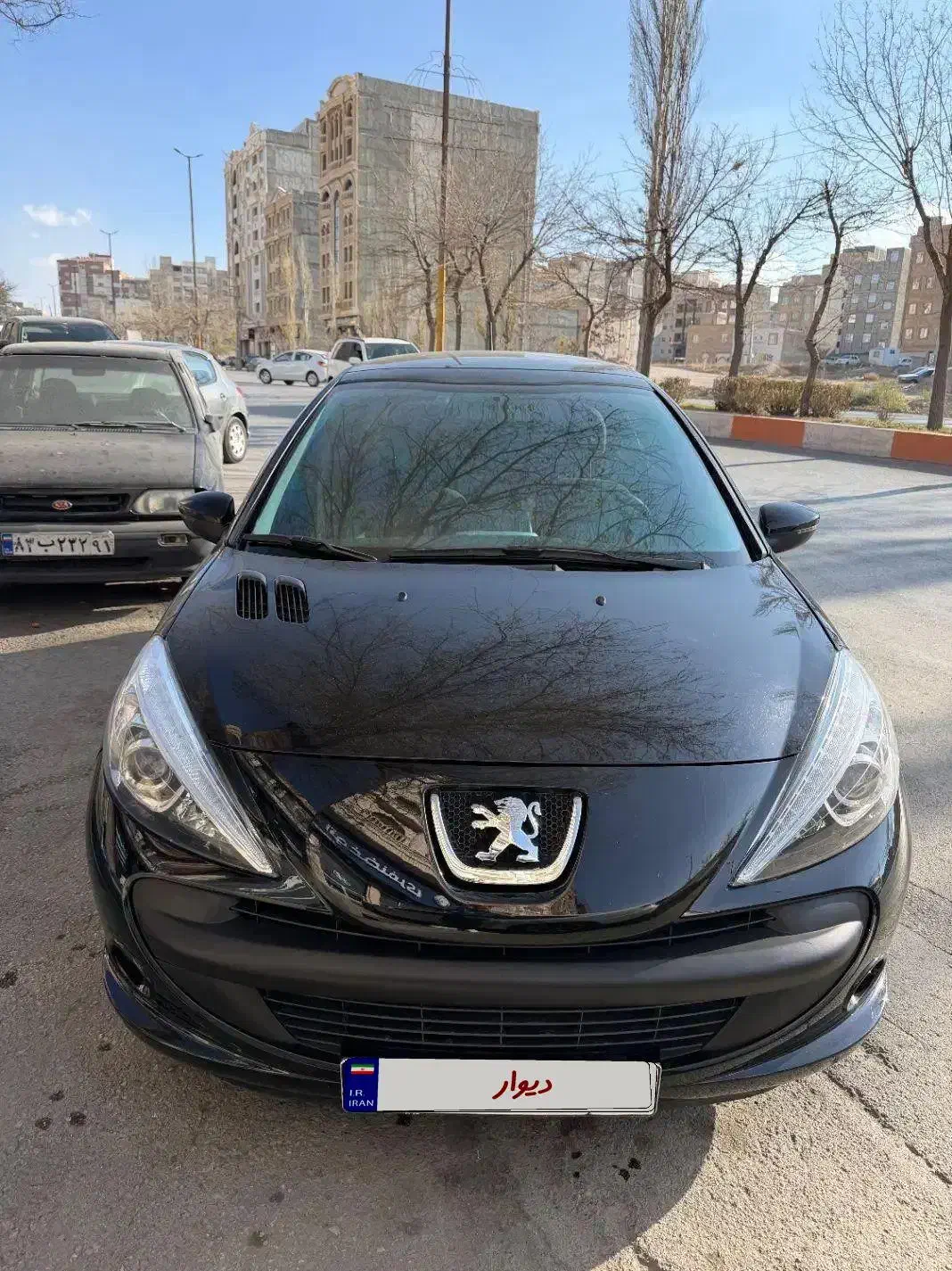 207 پانا ۱۴۰۱ با لوازم|خودرو سواری و وانت|اردبیل, |دیوار