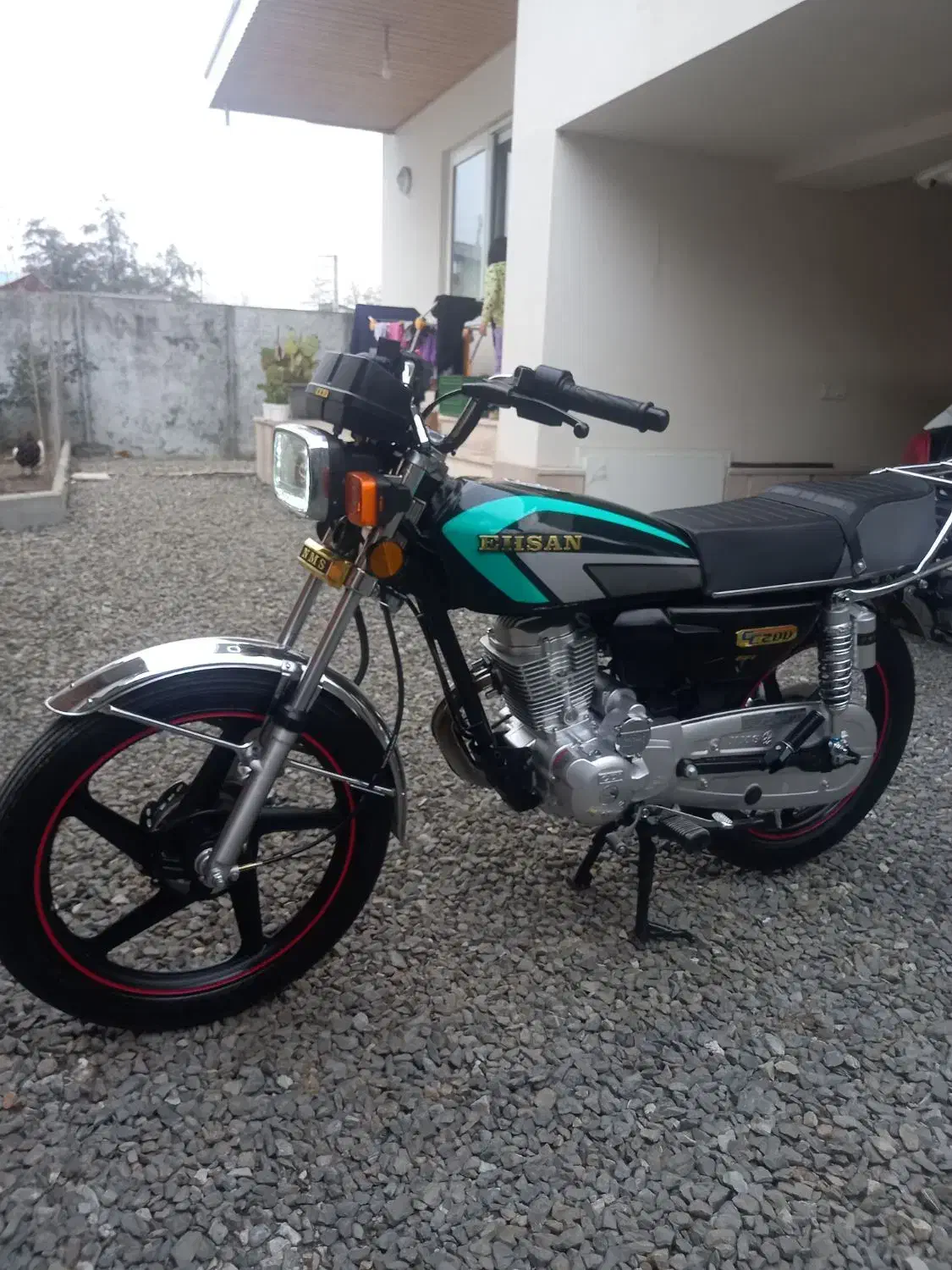 هوندا ۲۰۰ مشابه صفر|موتورسیکلت|کلارآباد, |دیوار