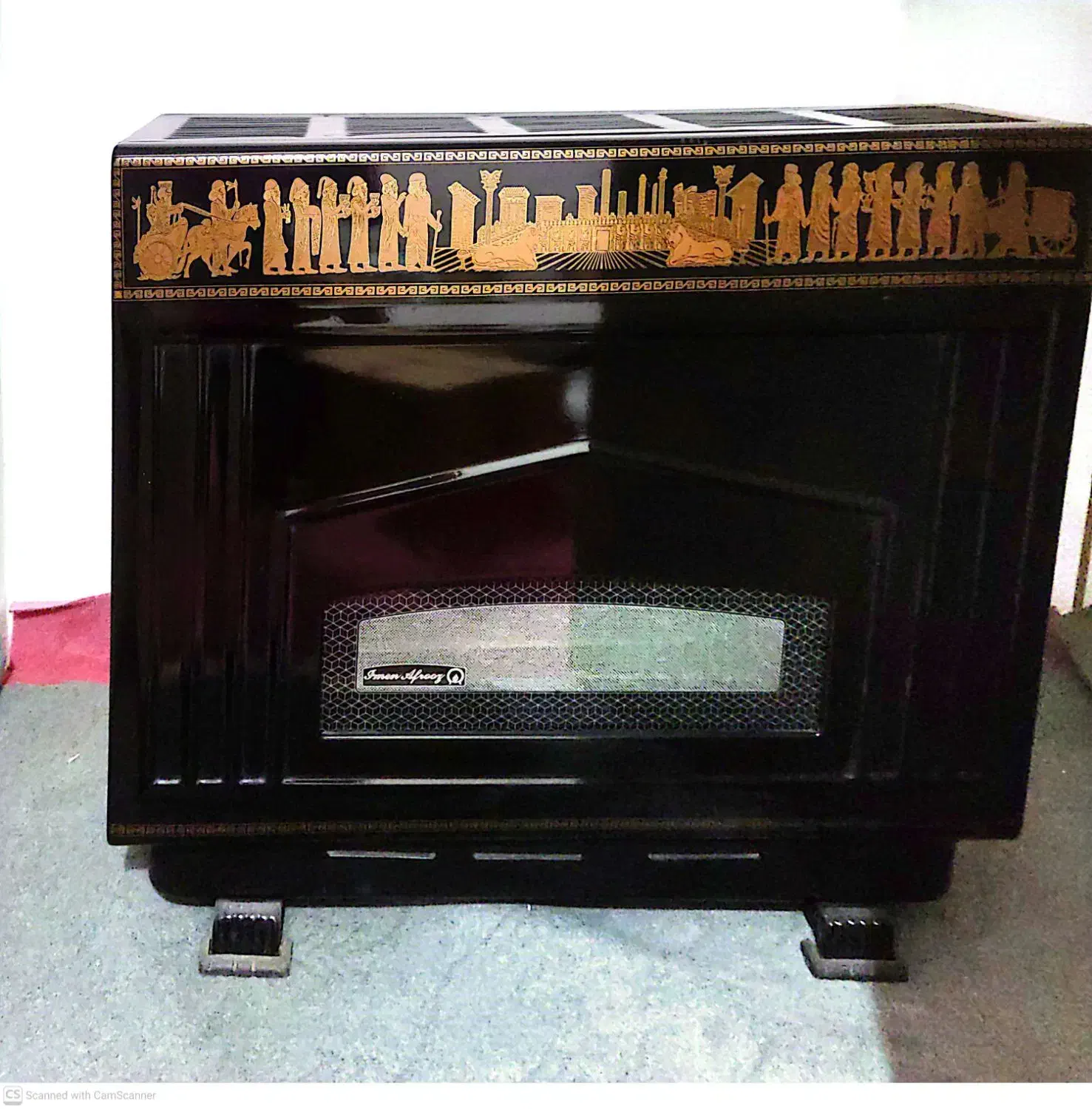 بخاری گازی ایمن افروز|بخاری، هیتر، شومینه|زنجان, |دیوار