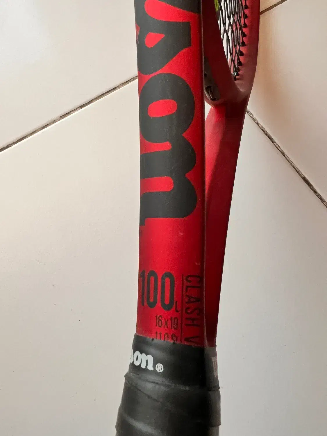 راکت تنیس ویلسون|ورزش‌های توپی|رشت, گلسار|دیوار