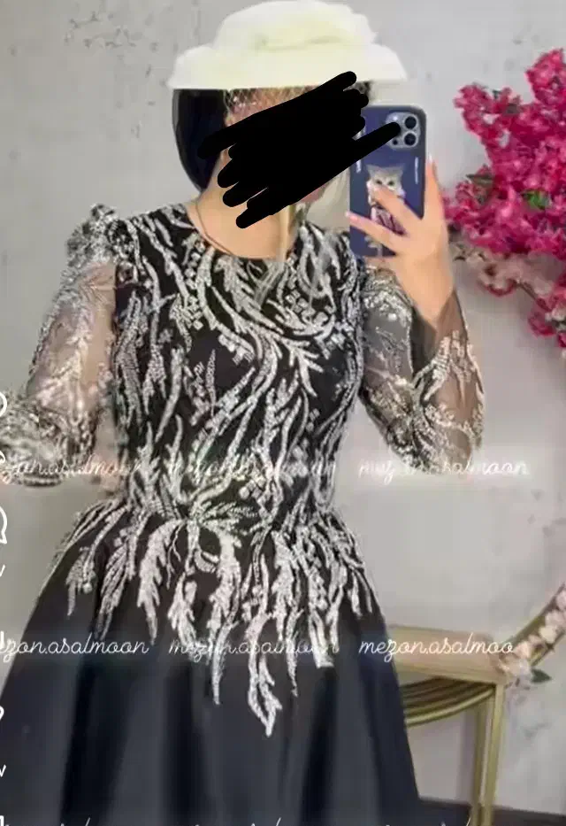 لباس مجلسی|لباس|رشت, کوی مهر|دیوار