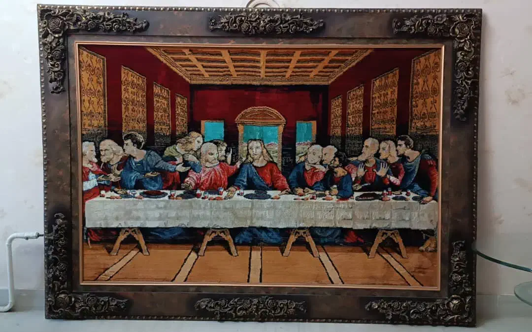 تابلو فرش|تابلو فرش|ارومیه, |دیوار