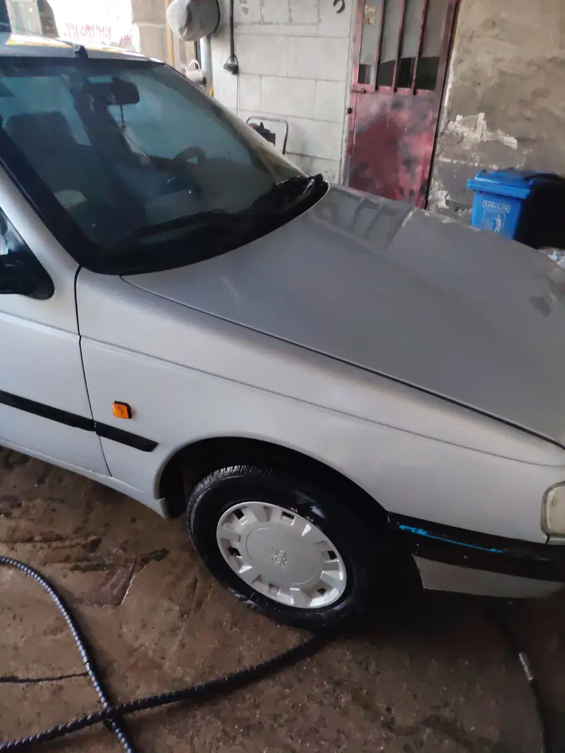 پژو405 مدل 93 بی رنگ|خودرو سواری و وانت|مشهد, مقدم|دیوار