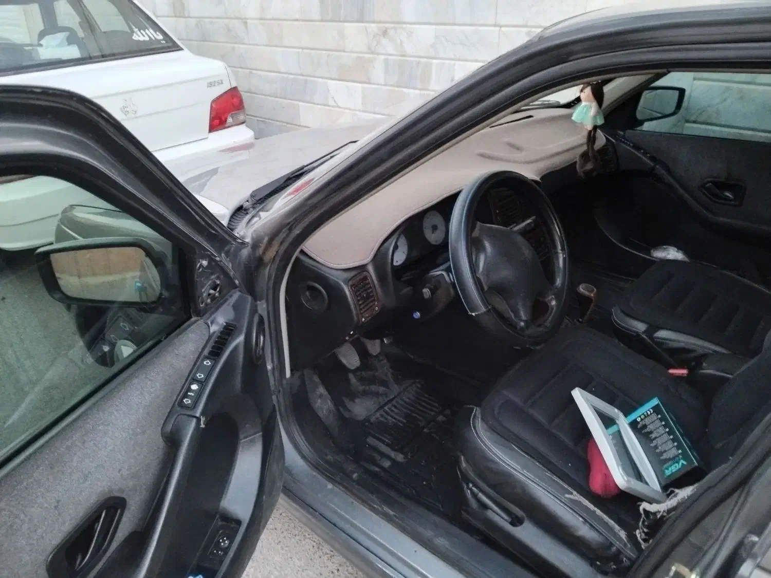 پژو پارس خاکستری متالک بدون گریسی دوگانه کارخانه|خودرو سواری و وانت|کاشمر, |دیوار