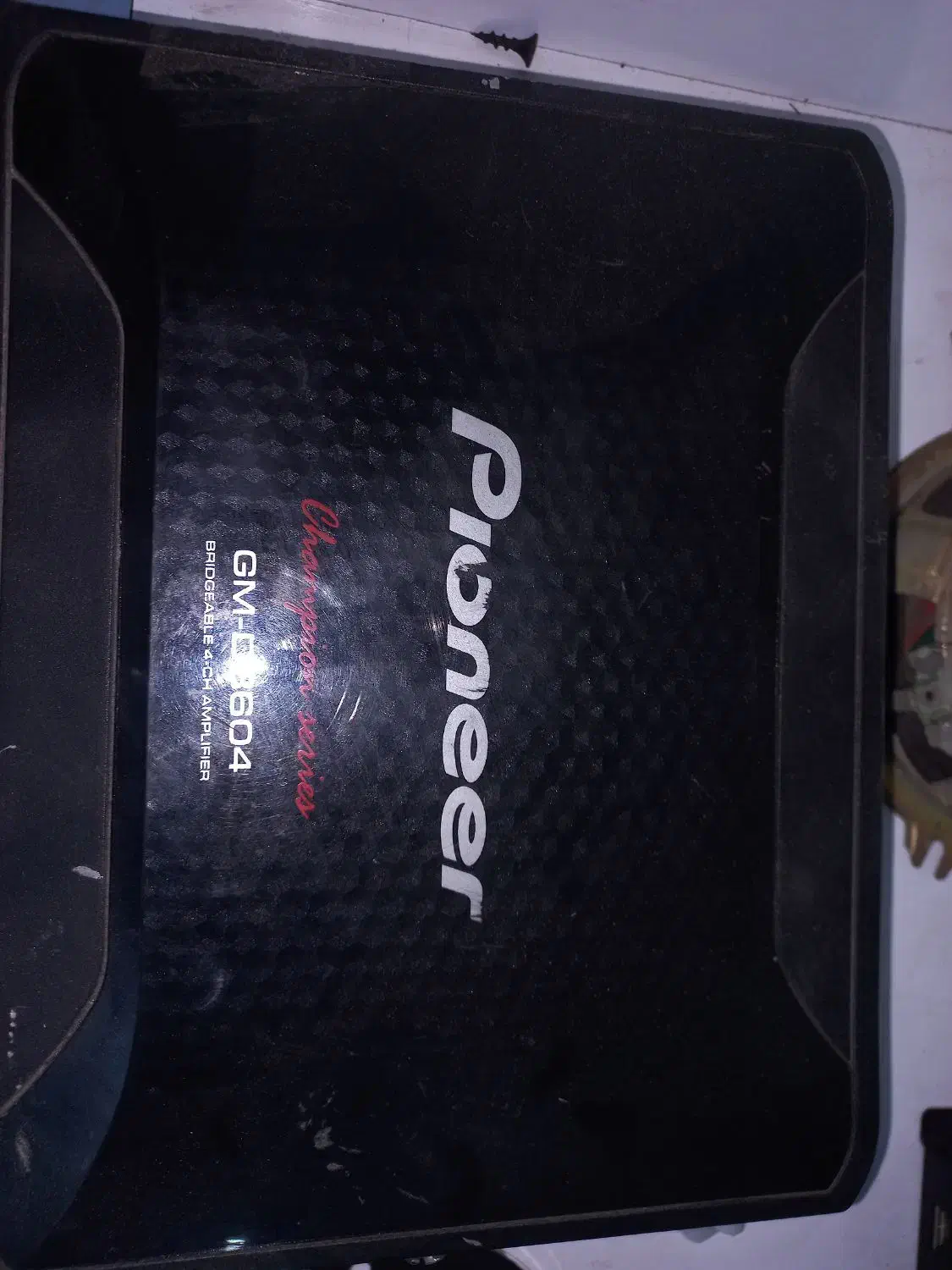 آمپ پاییونر اصلی در حد نو|صوتی و تصویری|شیروان (خراسان), |دیوار