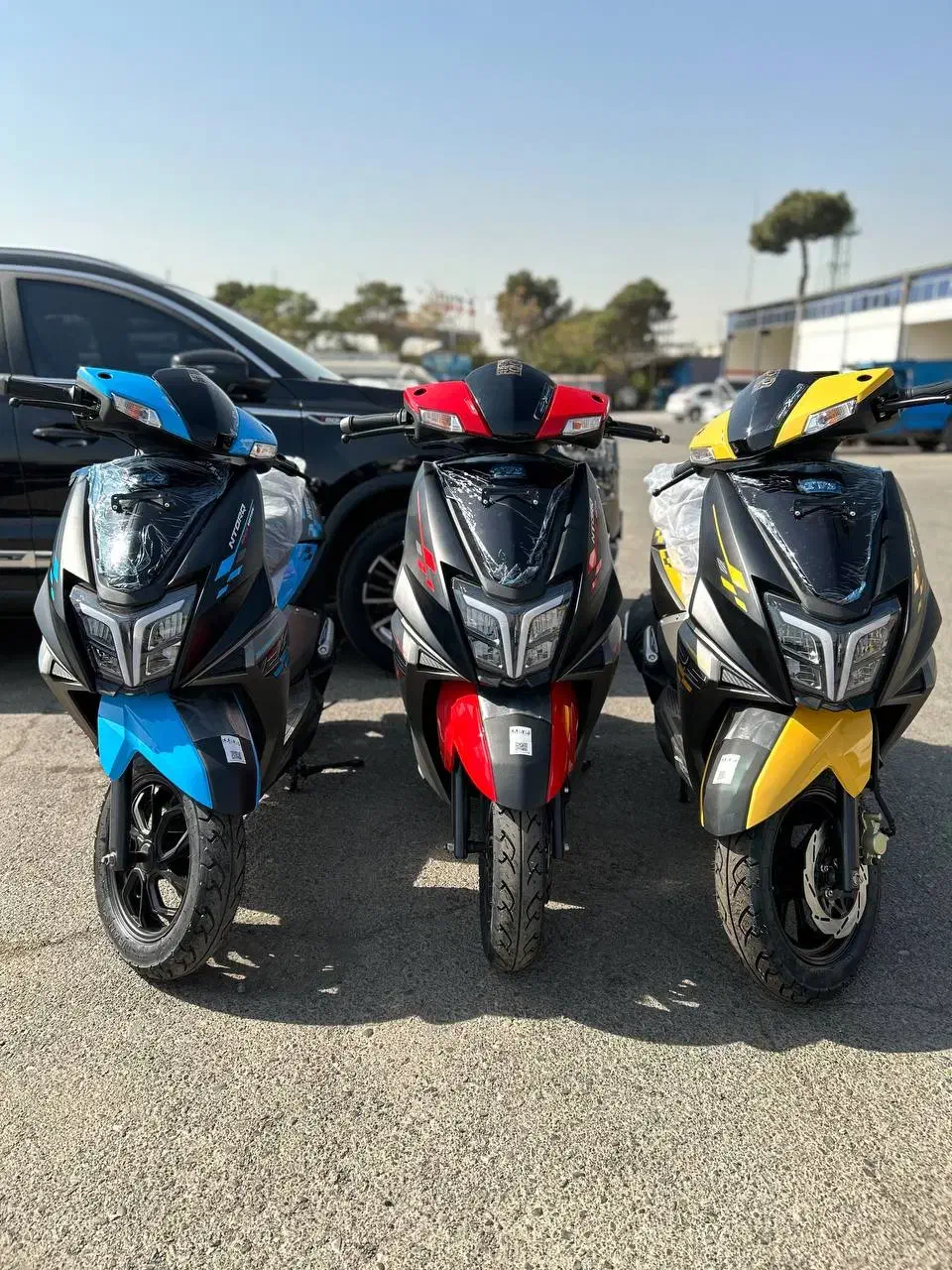 تی وی اس انتورک nt125 tvs|موتورسیکلت|تهران, چیتگر جنوبی|دیوار