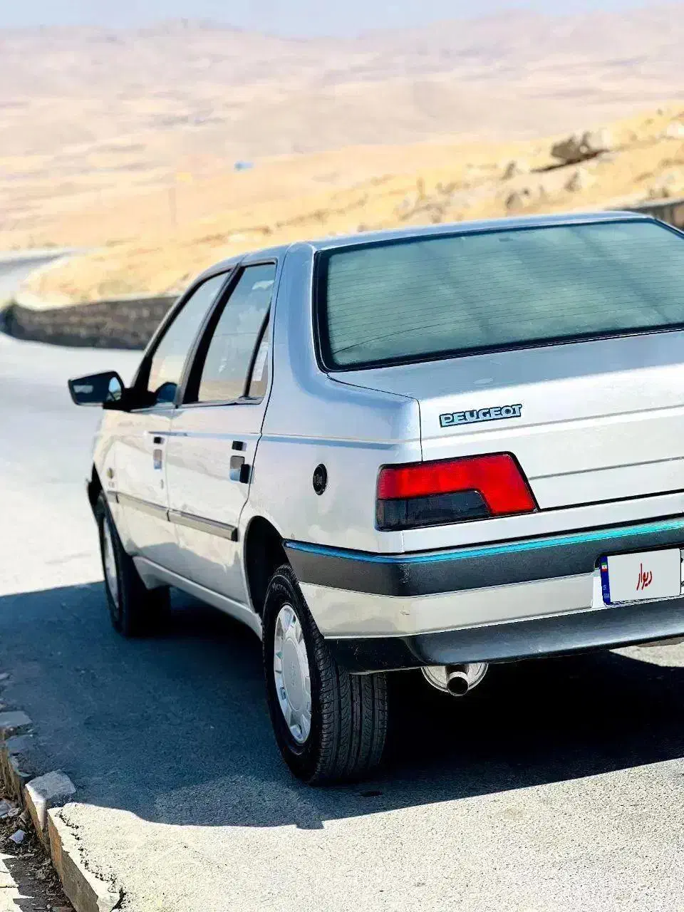 پژو 405 دوگانه دستی مدل 87|خودرو سواری و وانت|بوکان, |دیوار