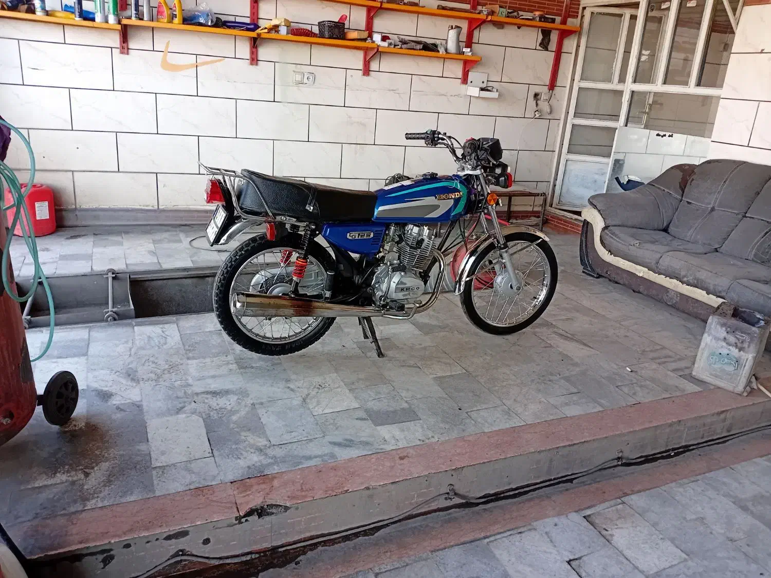 موتورکویر۱۵۰مدل ۹۴|موتورسیکلت|اسدآباد, |دیوار