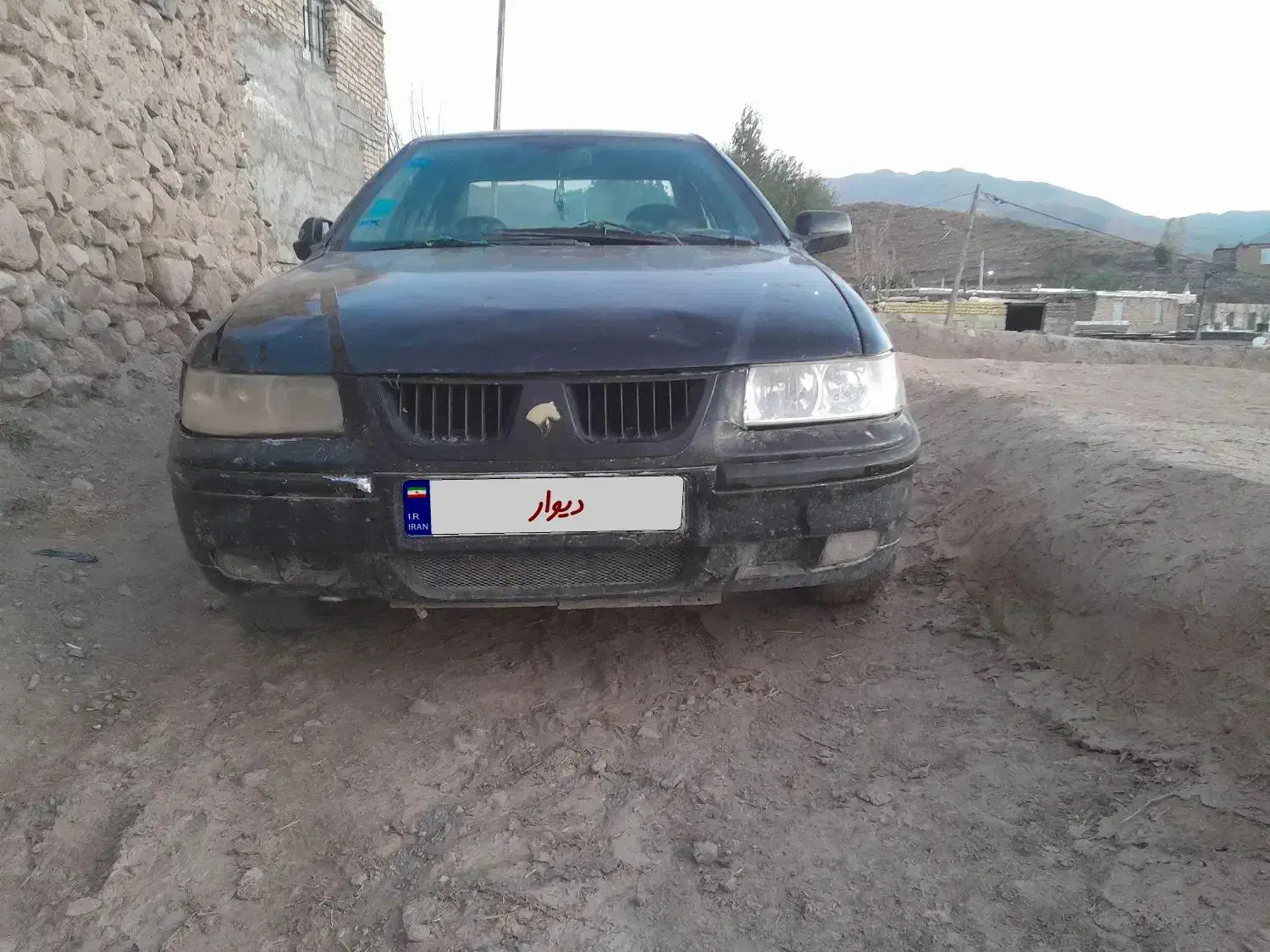 سمند LX مدل ۸۱|خودرو سواری و وانت|فریمان, |دیوار