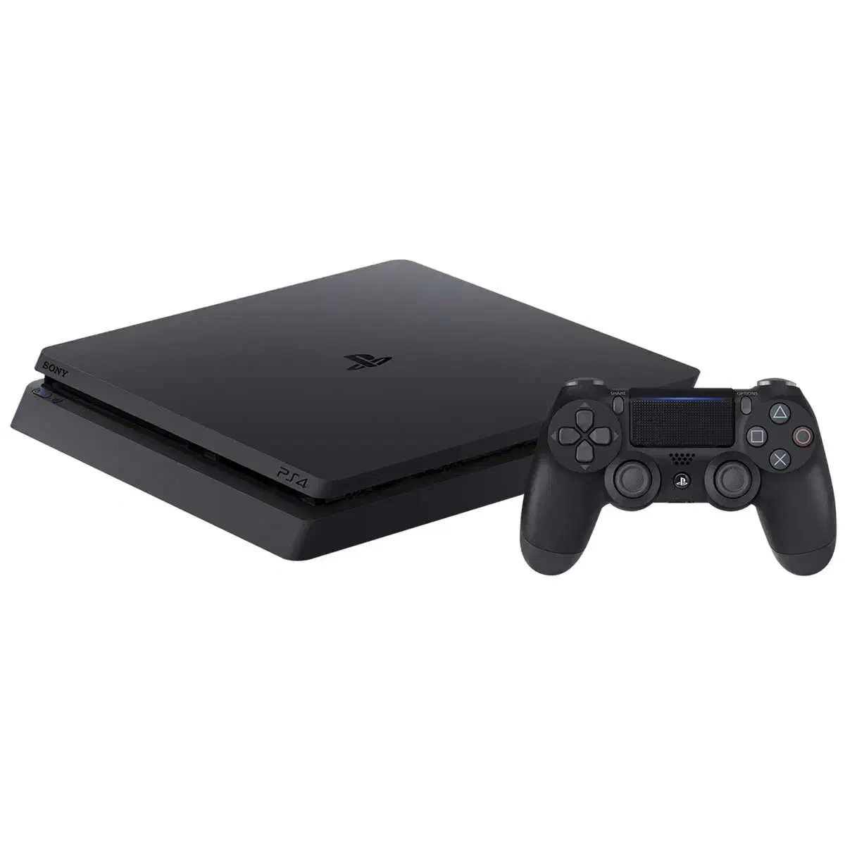 ps4 slim 1t دو دسته|کنسول، بازی ویدئویی و آنلاین|بندر ماهشهر, |دیوار