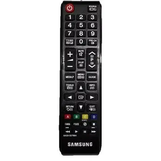 کنترل تلویزیون سامسونگ عینه آک|تلویزیون و پروژکتور|قم, زینبیه|دیوار