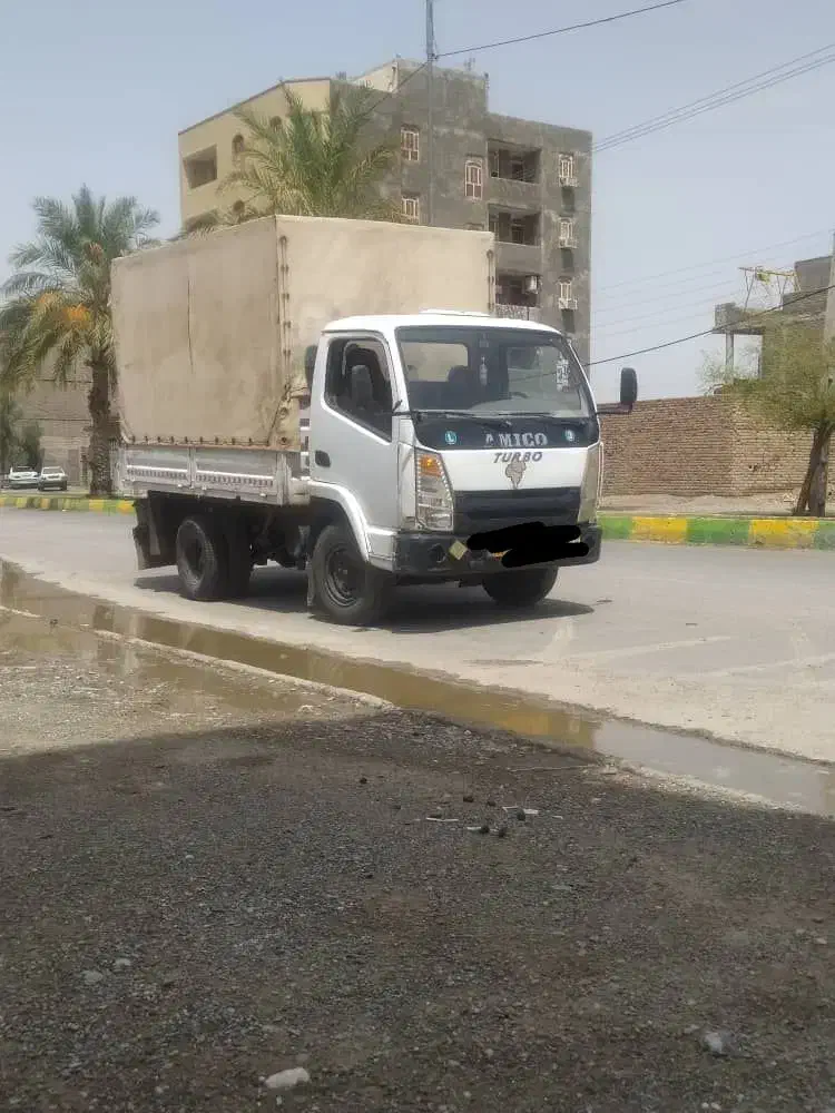 خاور آمیکو ۴.۵ تن|خودرو سنگین|ایرانشهر, |دیوار