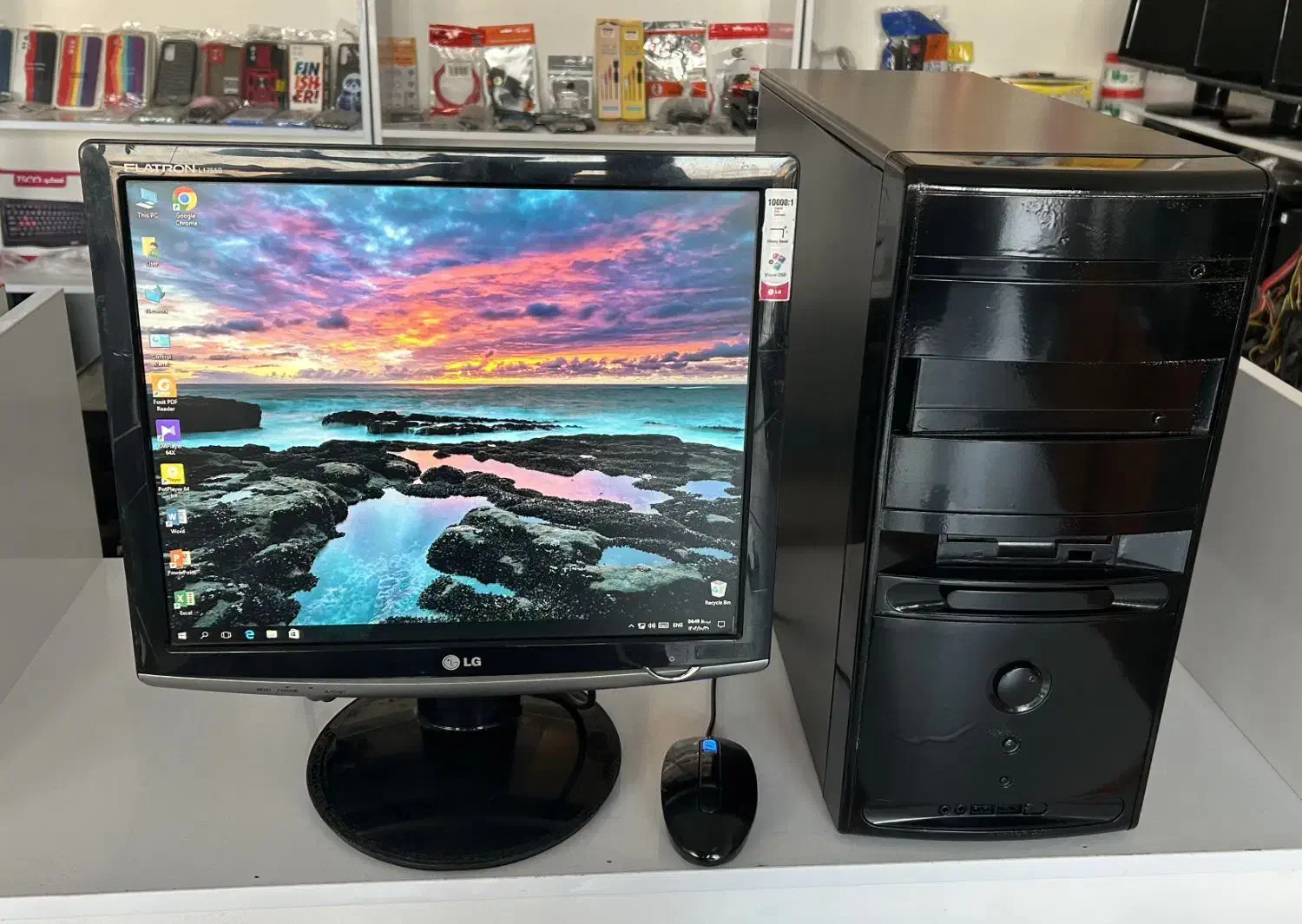 کامپیوتر کامل|رایانه رومیزی|قزوین, |دیوار