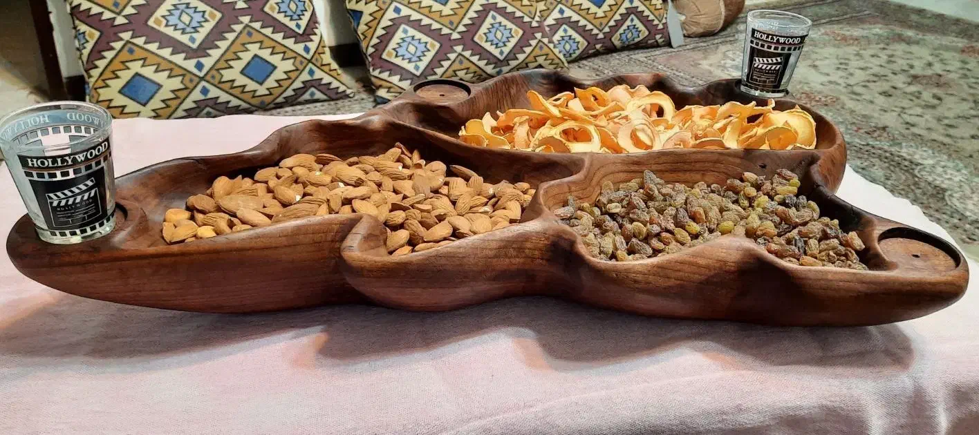 سینی مزه روستیک|صنایع دستی و سایر لوازم تزئینی|گلپایگان, |دیوار