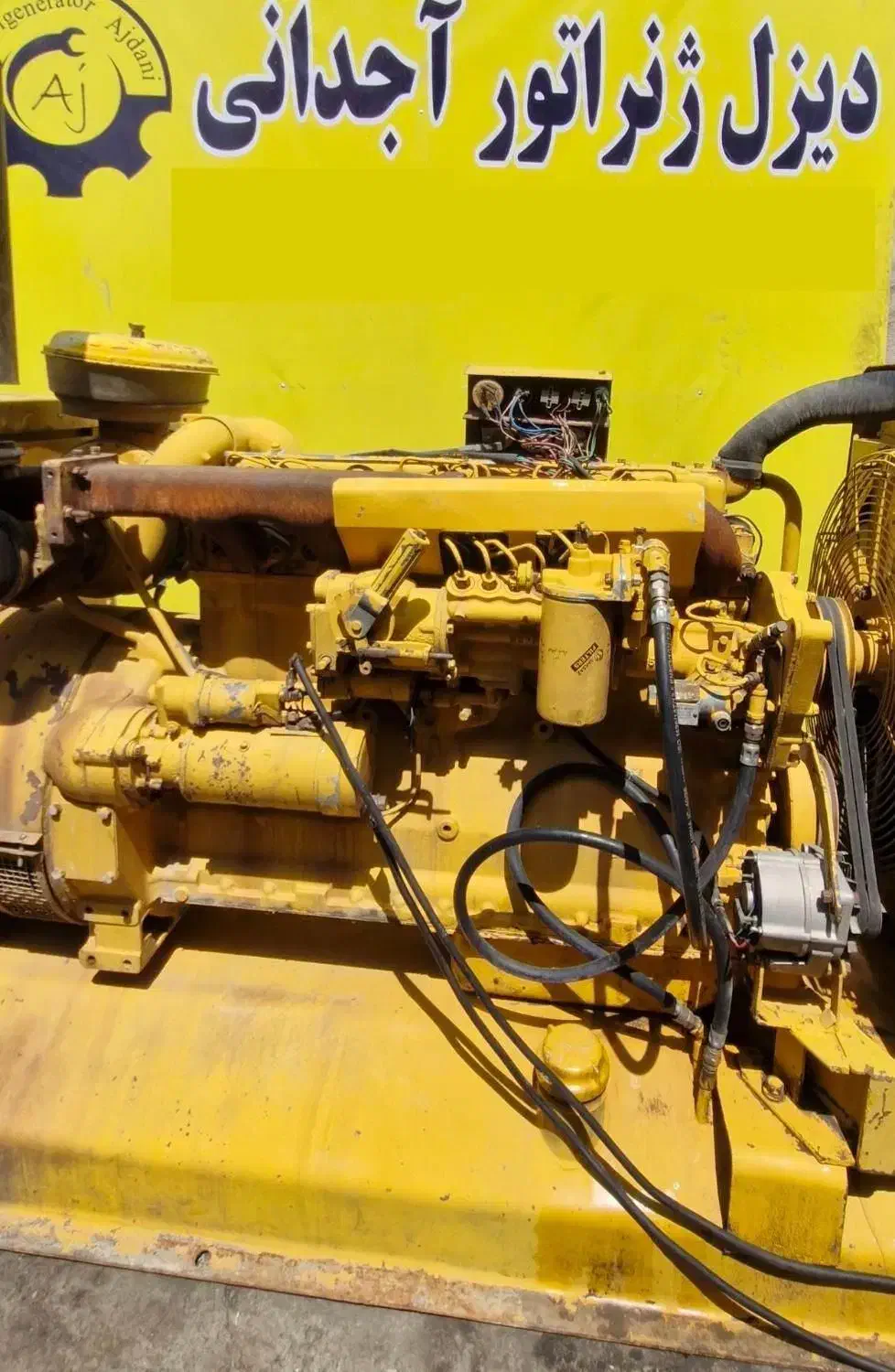 دیزل ژنراتور کاترپیلار 3306 با توان 170کاوا فابریک|ماشینآلات صنعتی|کاشان, شهرک صنعتی امیرکبیر ۲|دیوار