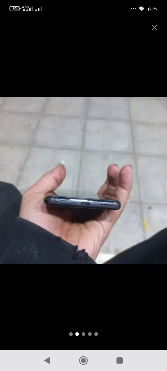 نوت14 5g 512|موبایل|تبریز, |دیوار