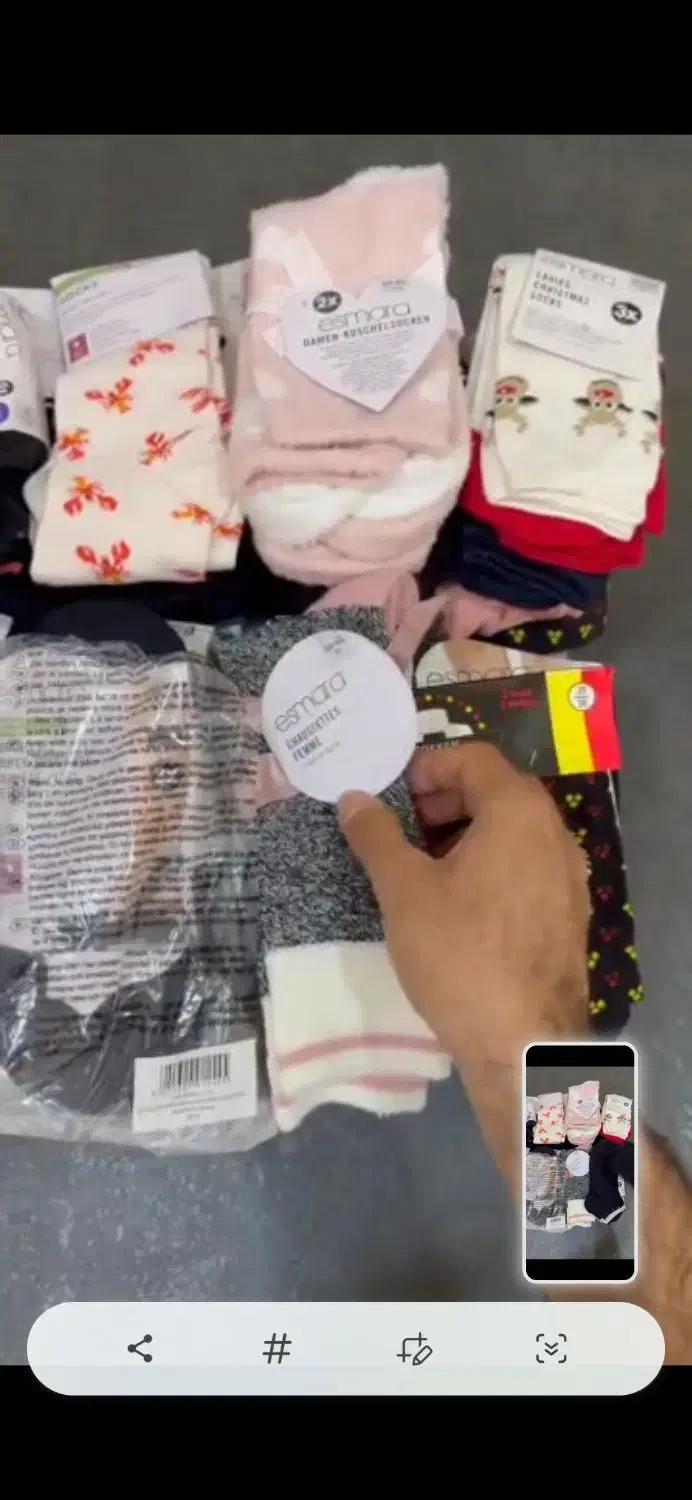 جوراب زنانه برند اسمارای المان|لباس|تهران, شهرک کوهسار|دیوار