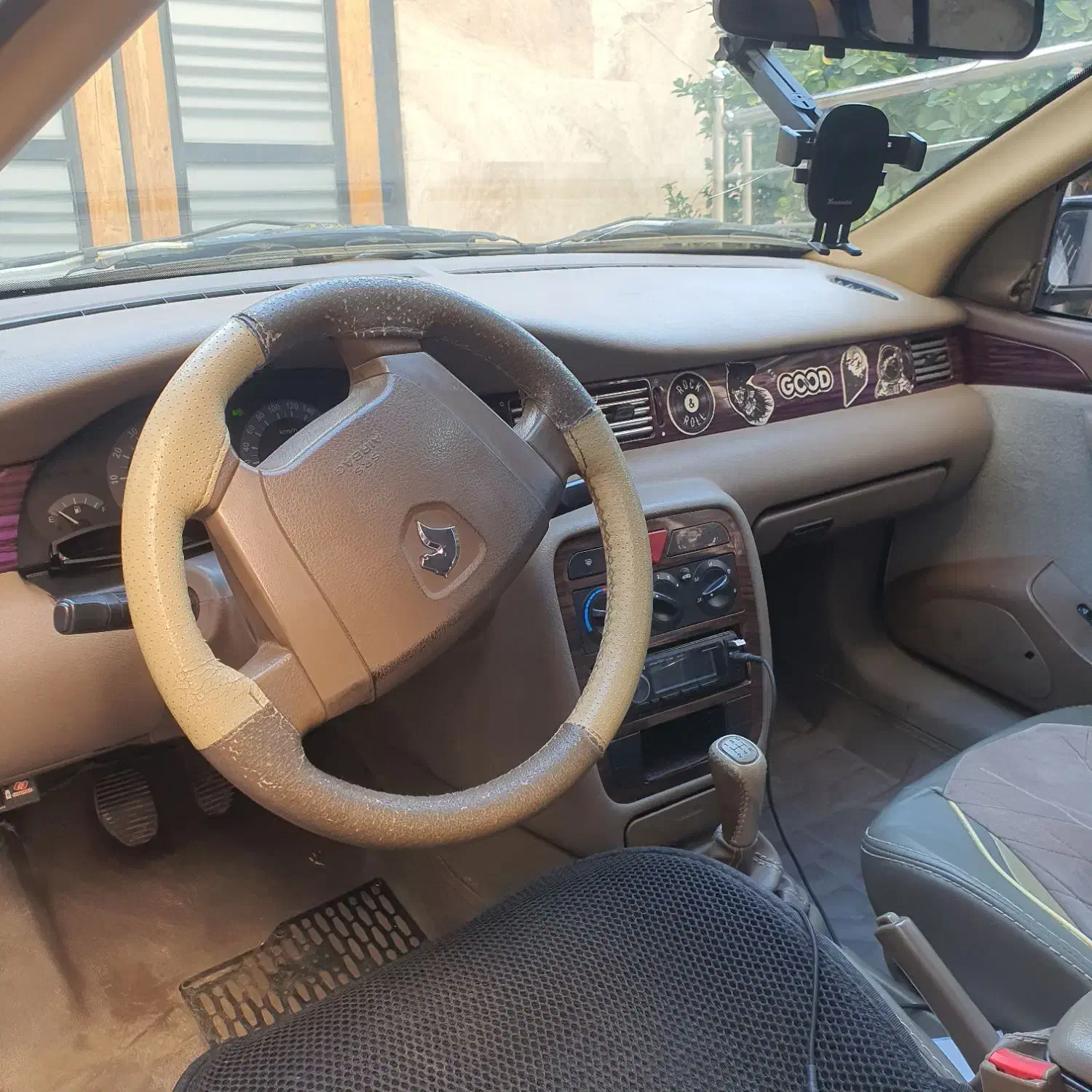 سمند مدل 92|خودرو سواری و وانت|اصفهان, خرم|دیوار