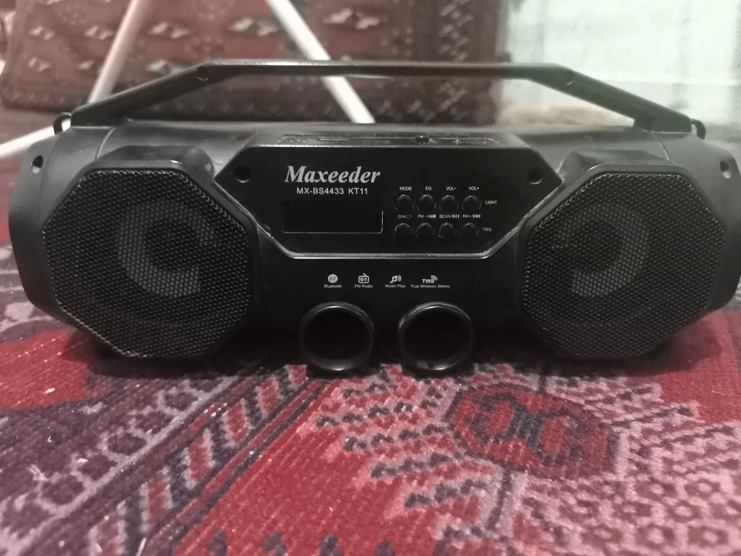 اسپیکر maxeeder|سیستم صوتی خانگی|کرج, شهرک جهان‌نما|دیوار