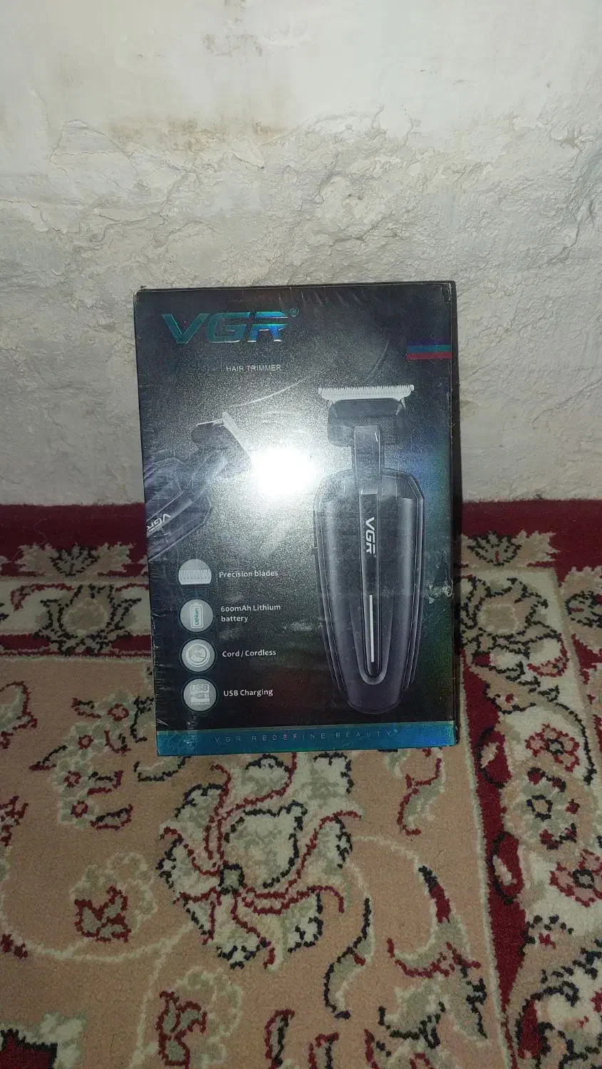 ماشین ریش تراشی اکبند نو نومدلv952|آرایشی، بهداشتی، درمانی|سراوان, |دیوار