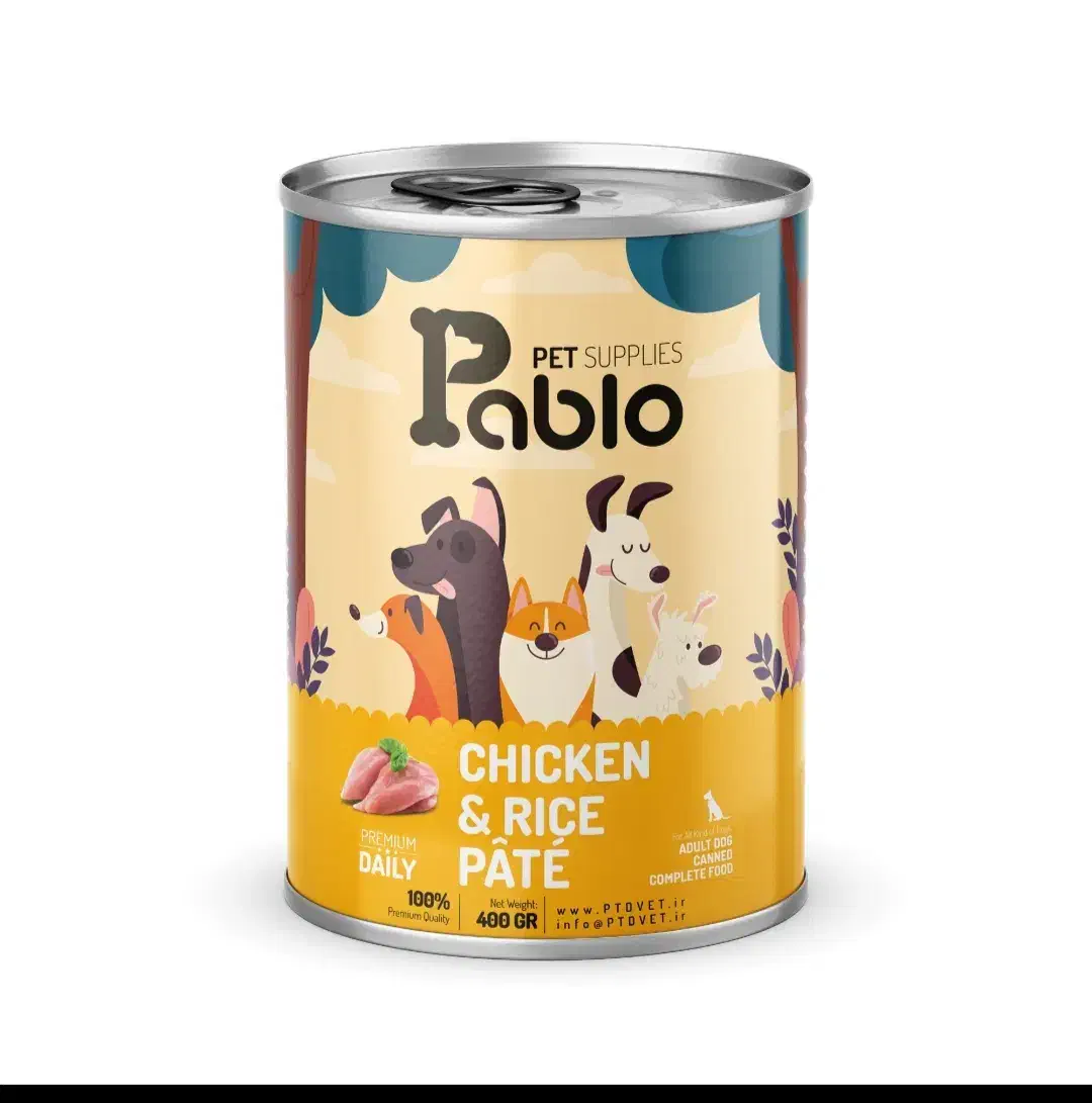 غذای سگ Pablo|لوازم جانبی حیوانات|تهران, پردیسان|دیوار