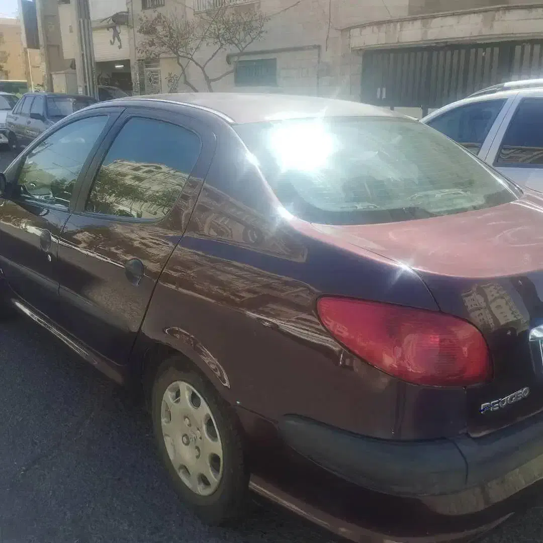 پژو ۲۰۶ sd V8/مدل ۸۹/شاسی سالم/موتور tu3|خودرو سواری و وانت|ملارد, |دیوار